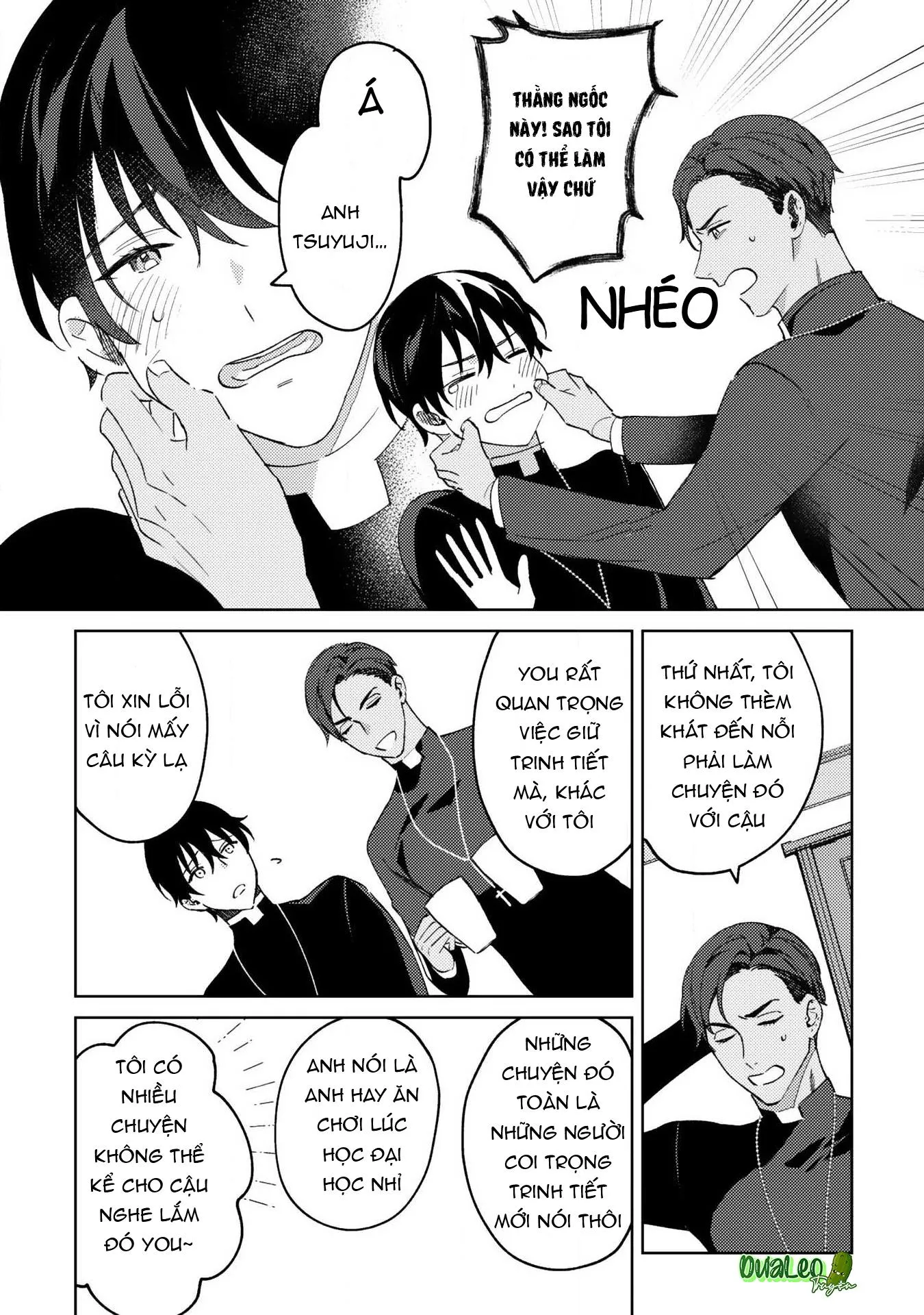 Trên vườn địa đàng Chapter 3 Trang 8