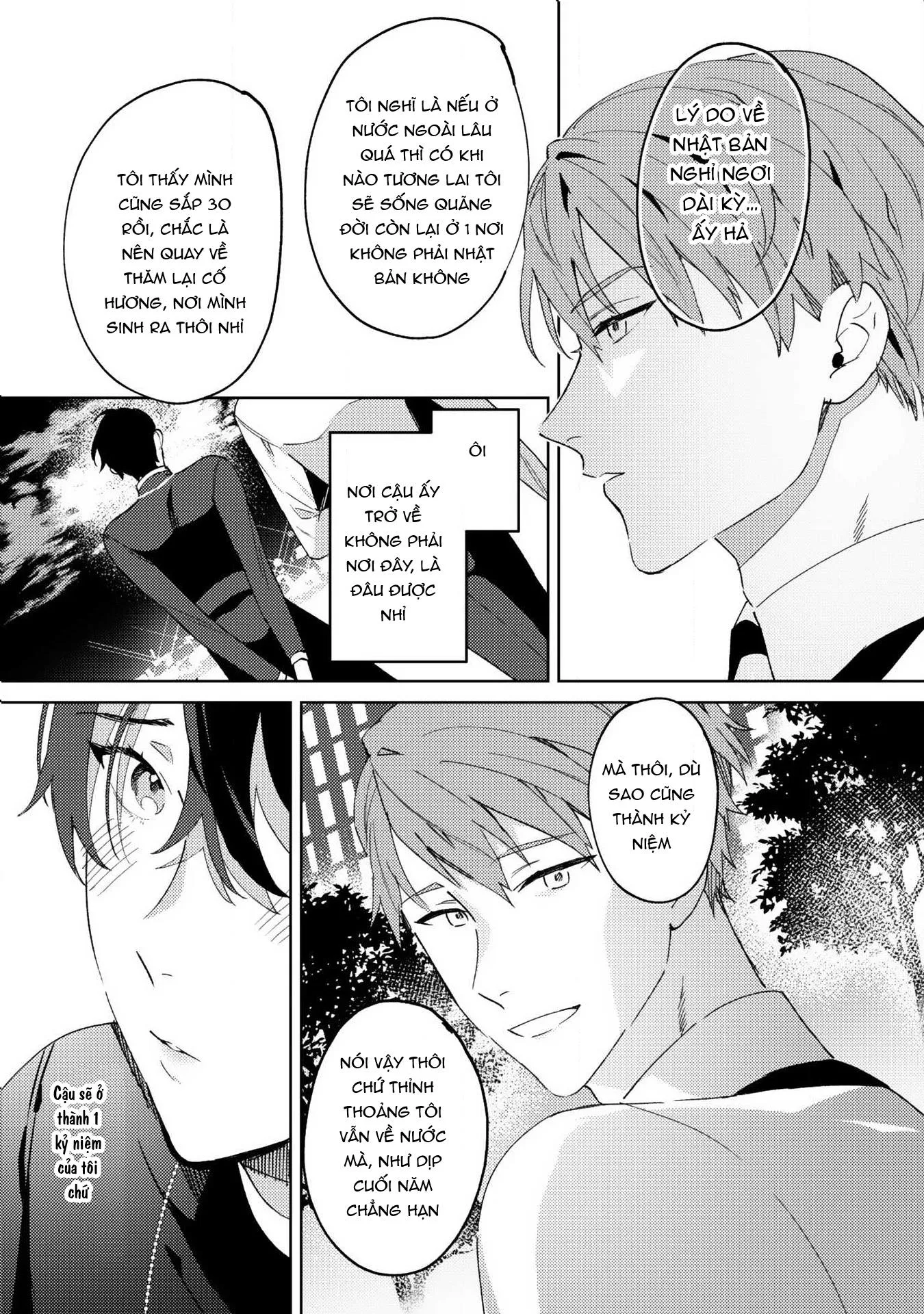 Trên vườn địa đàng Chapter 3 Trang 11