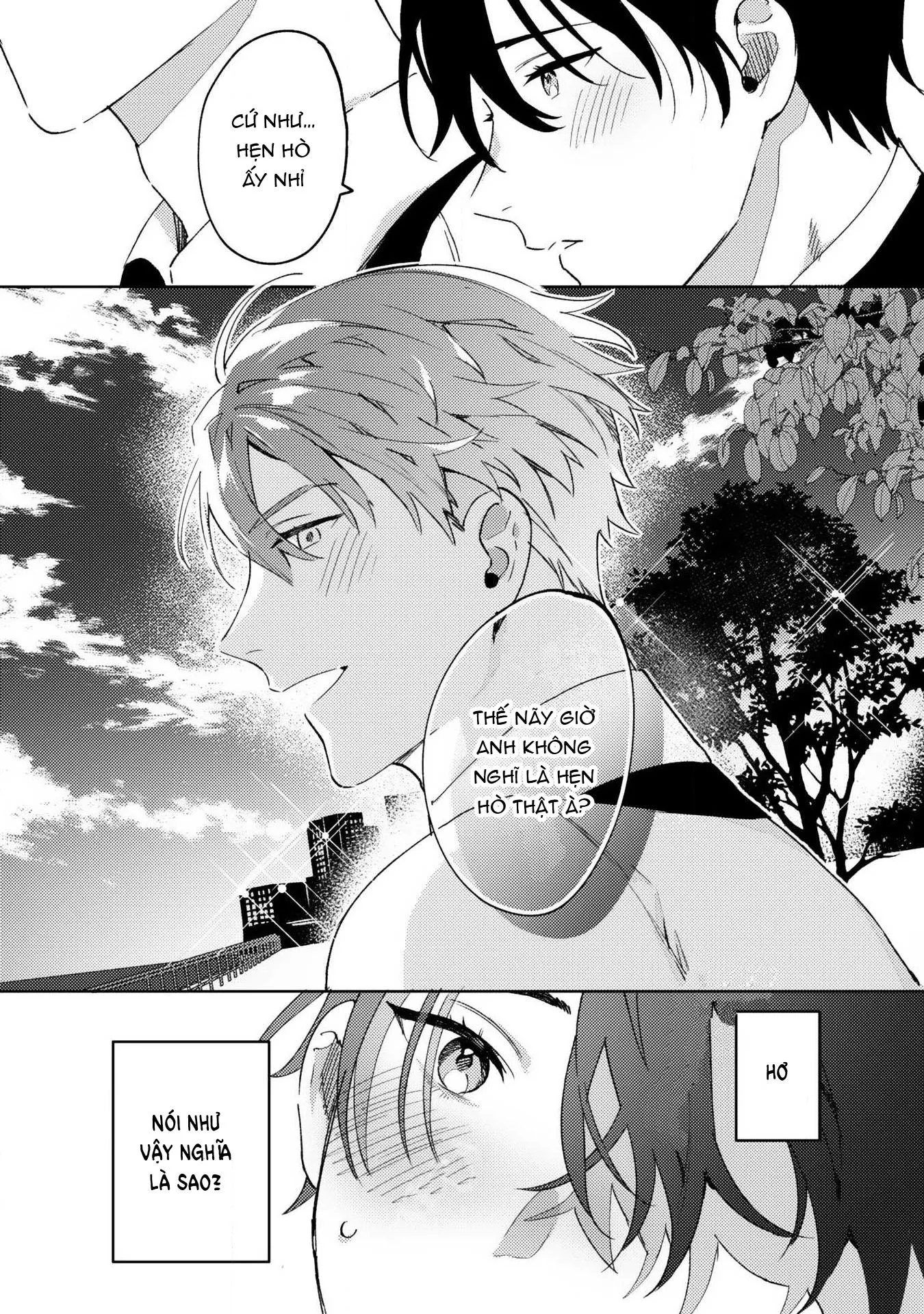 Trên vườn địa đàng Chapter 3 Trang 14