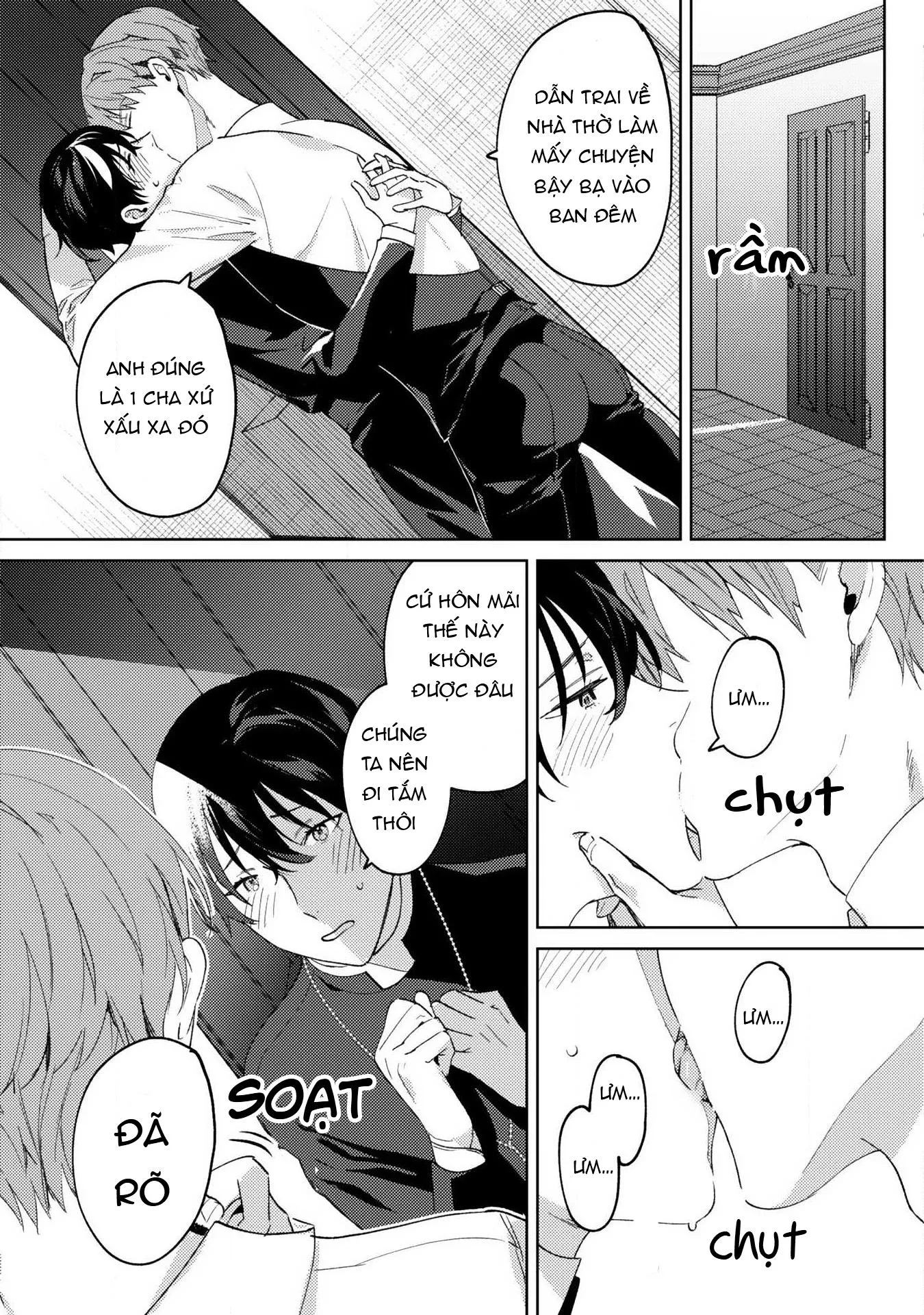 Trên vườn địa đàng Chapter 3 Trang 17