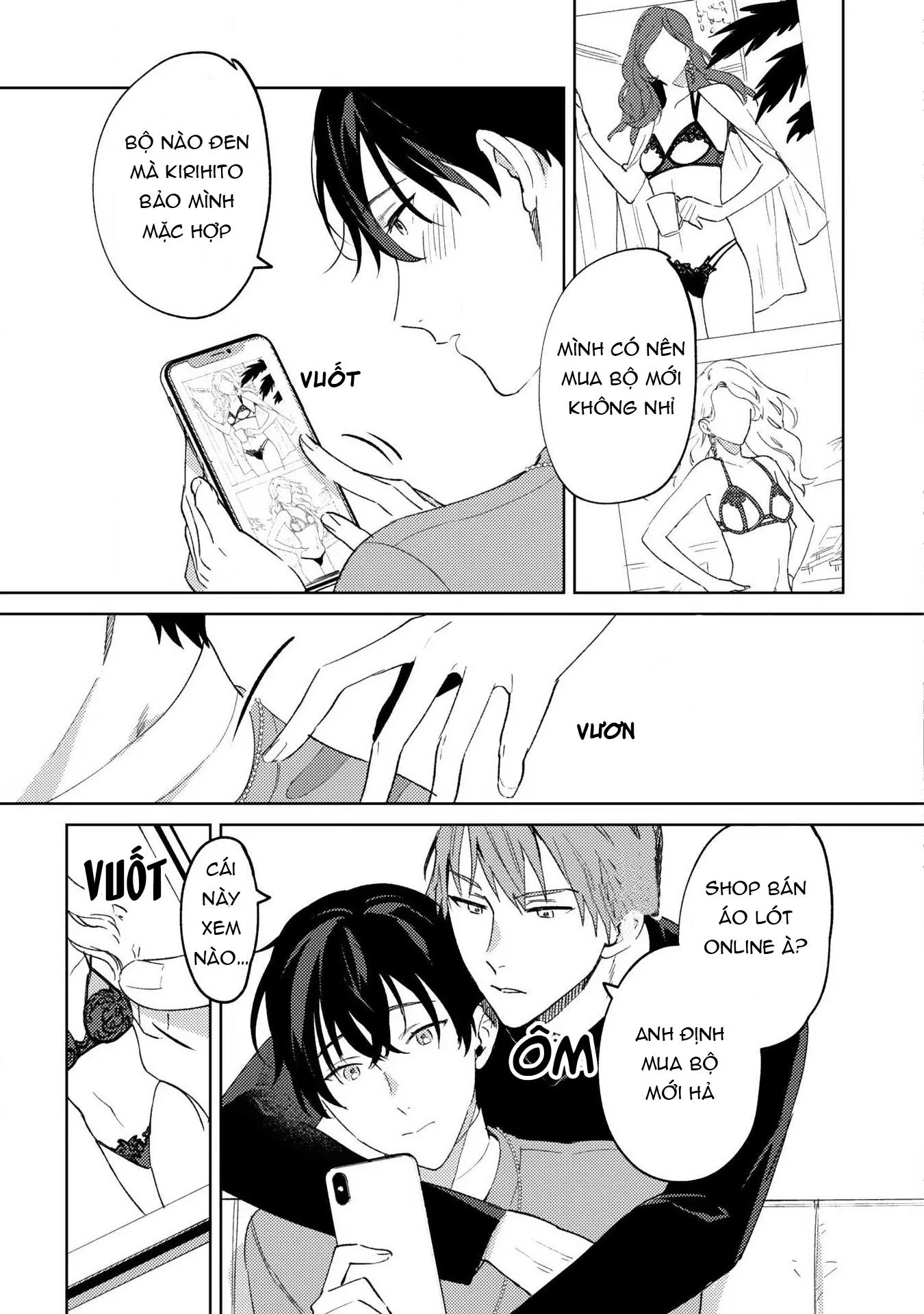 Trên vườn địa đàng Chapter 3 Trang 19