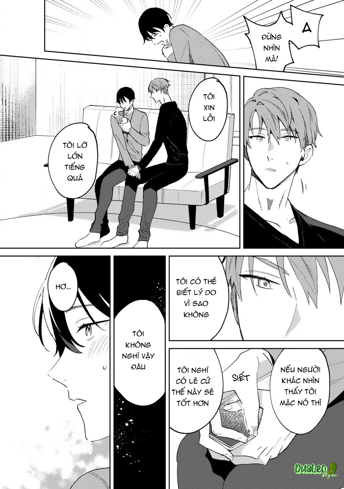 Trên vườn địa đàng Chapter 3 Trang 20