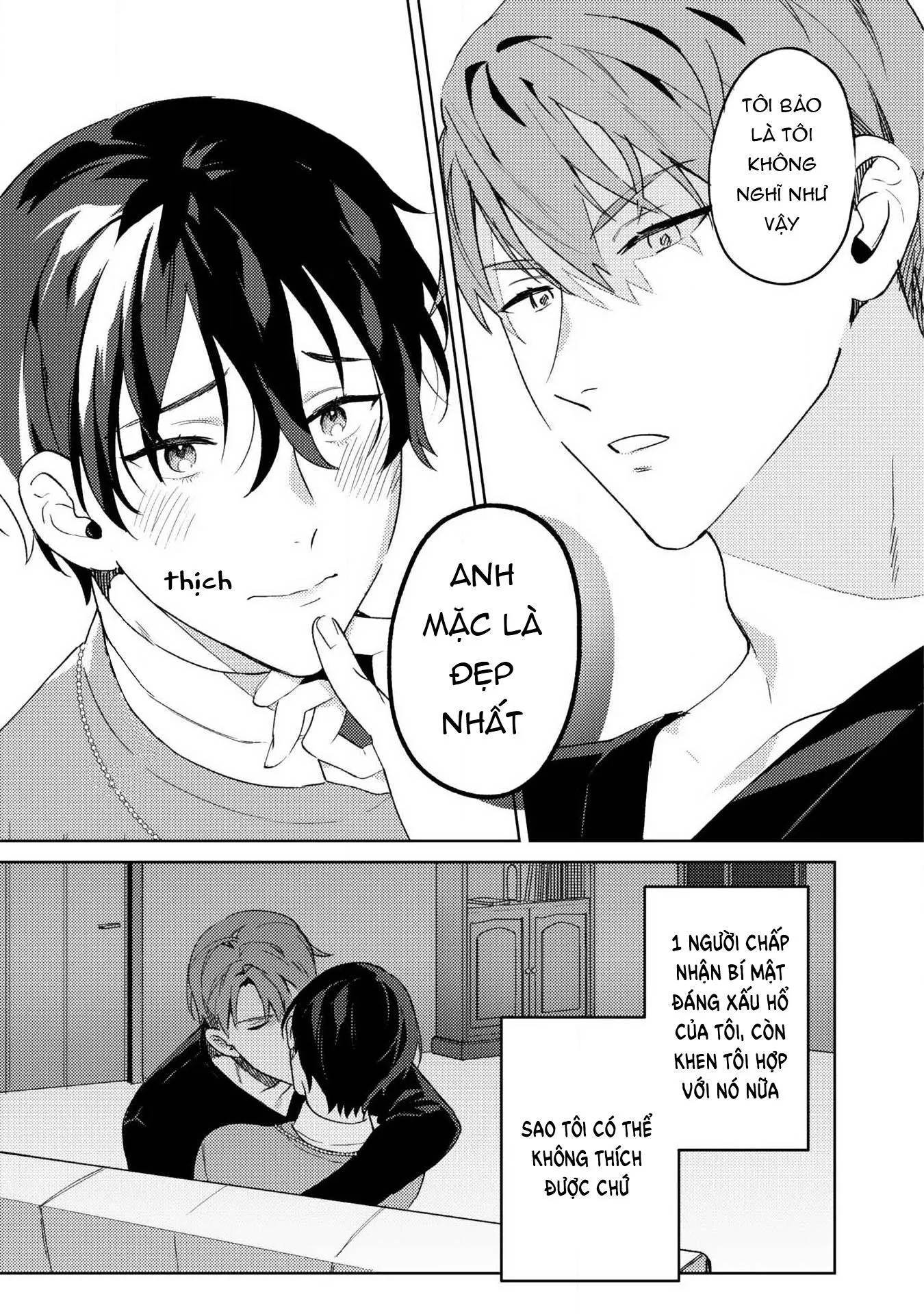 Trên vườn địa đàng Chapter 3 Trang 21