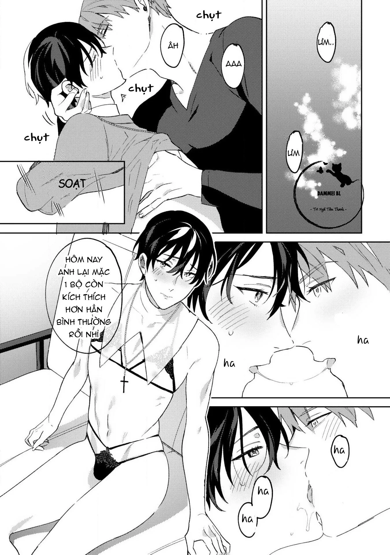 Trên vườn địa đàng Chapter 3 Trang 22