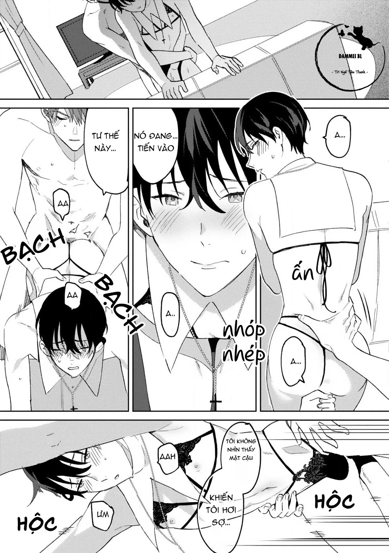 Trên vườn địa đàng Chapter 3 Trang 23