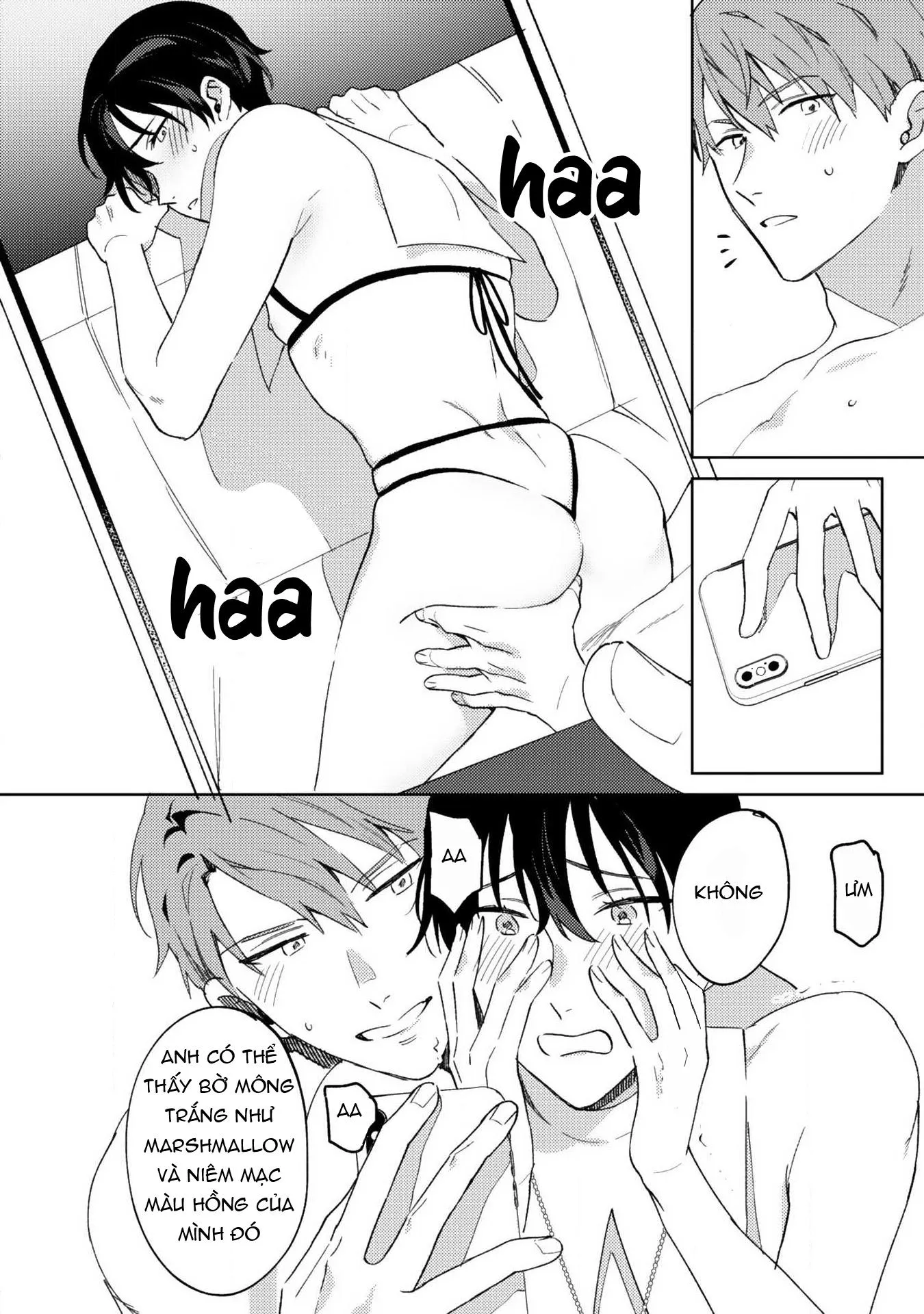 Trên vườn địa đàng Chapter 3 Trang 24