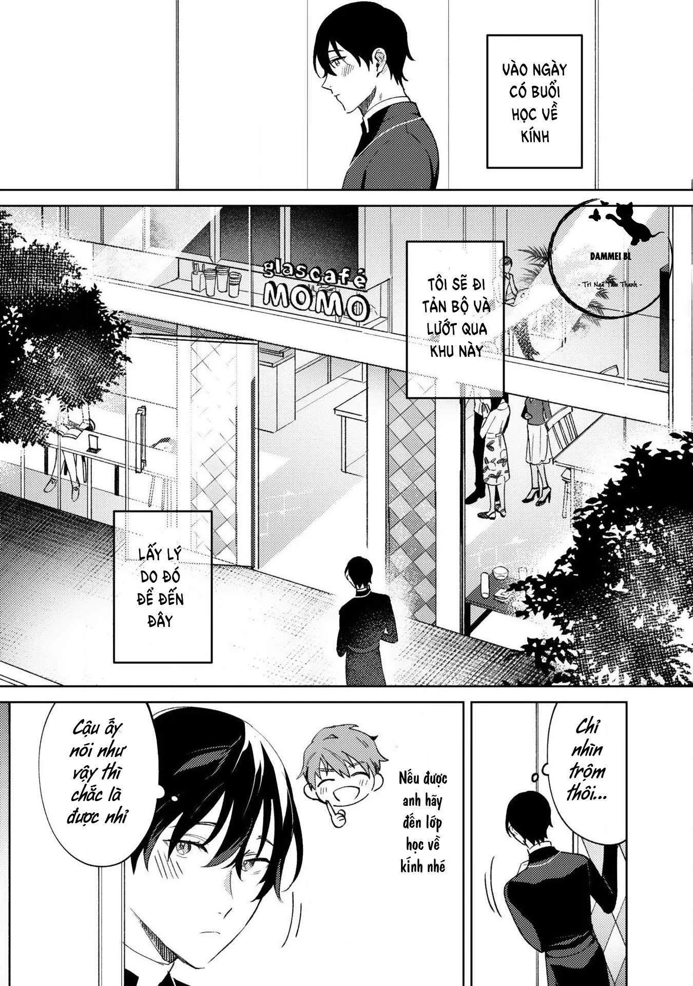 Trên vườn địa đàng Chapter 3 Trang 30