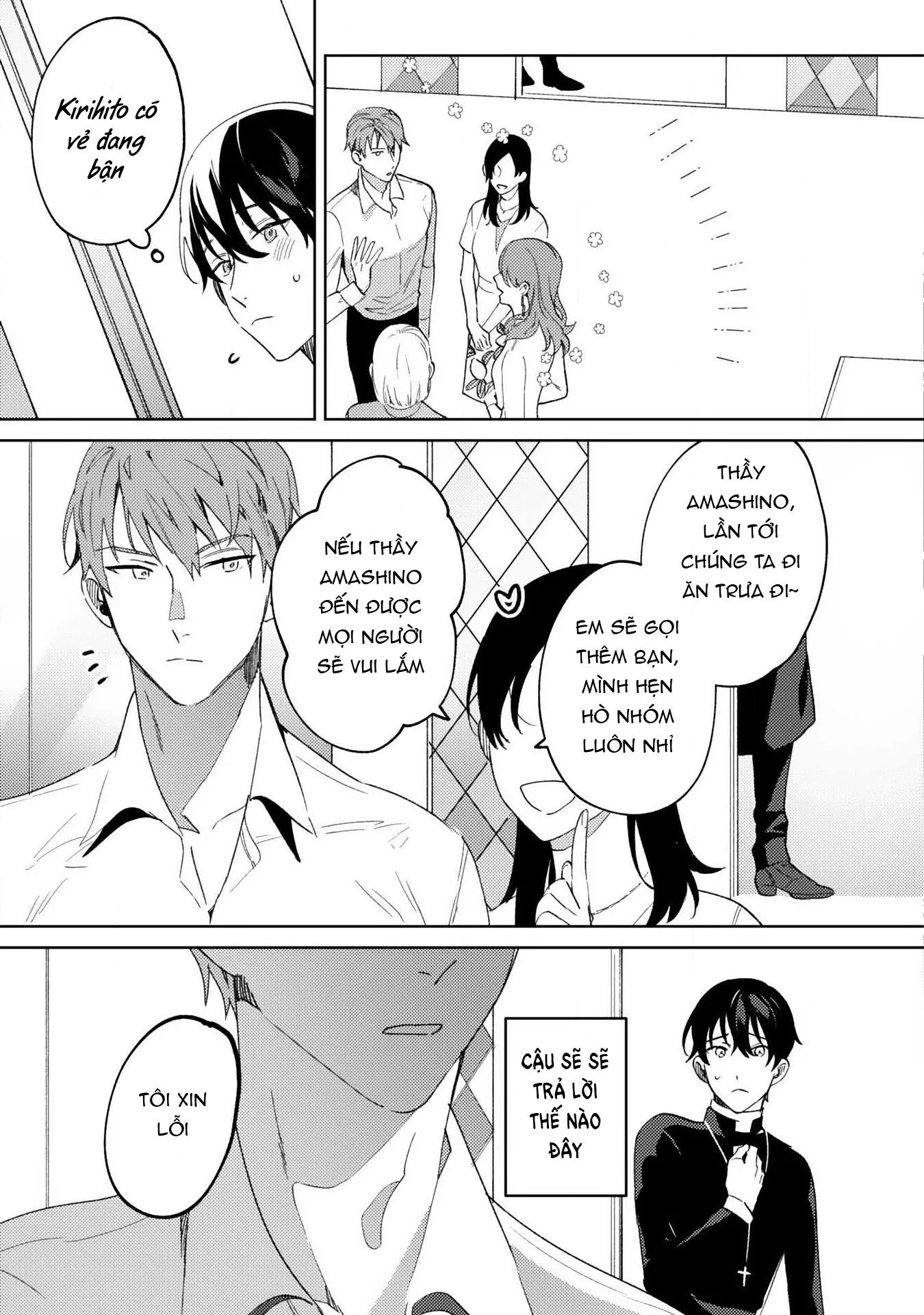 Trên vườn địa đàng Chapter 3 Trang 31