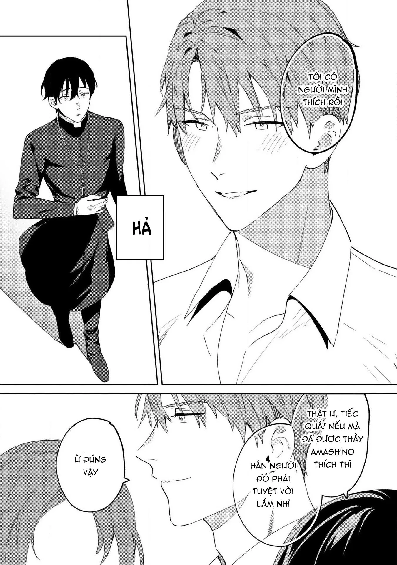 Trên vườn địa đàng Chapter 3 Trang 32