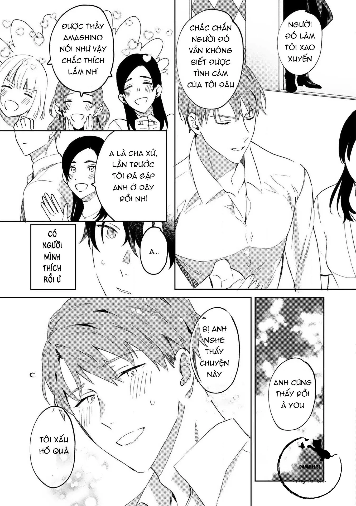 Trên vườn địa đàng Chapter 3 Trang 33