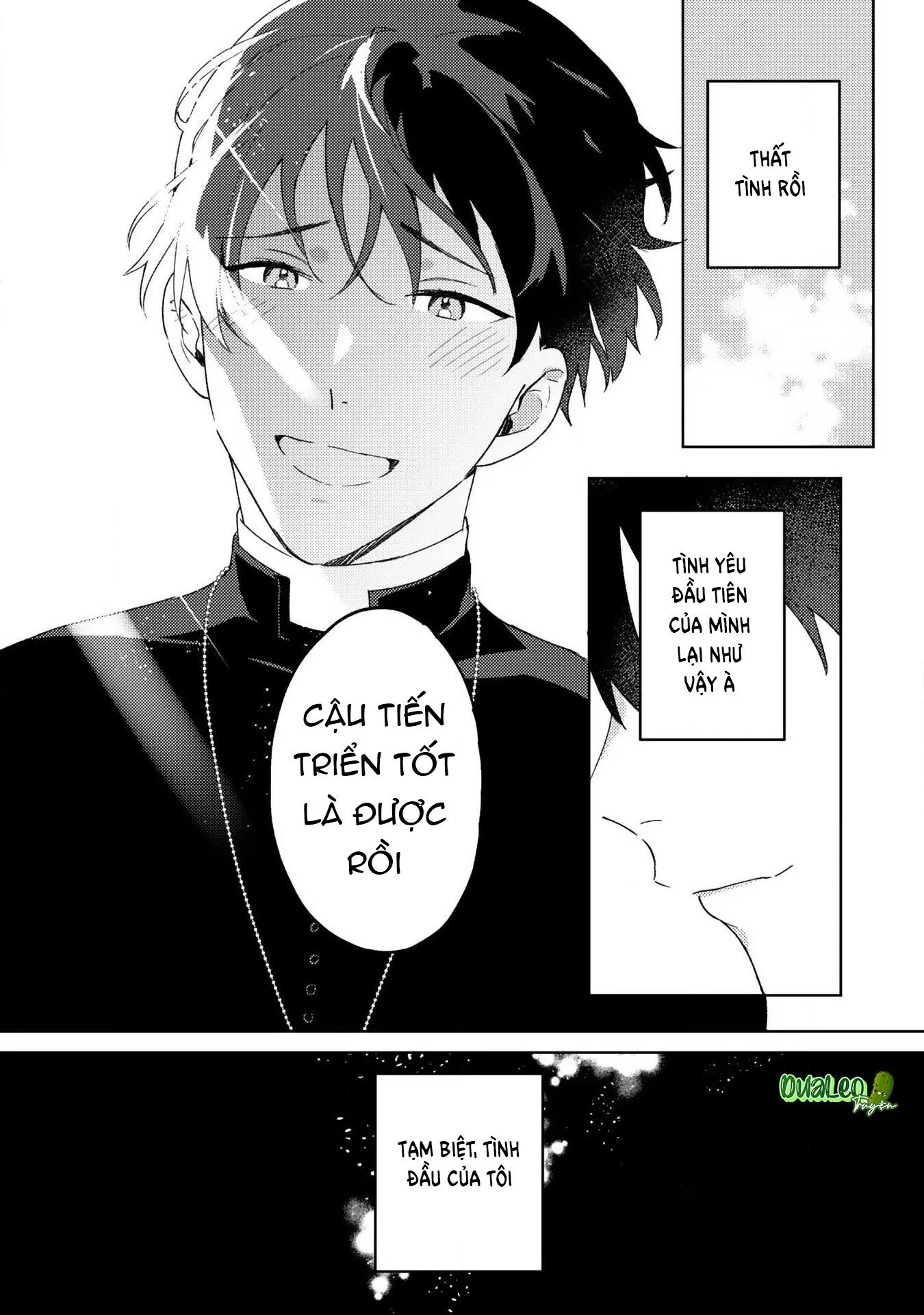 Trên vườn địa đàng Chapter 3 Trang 34