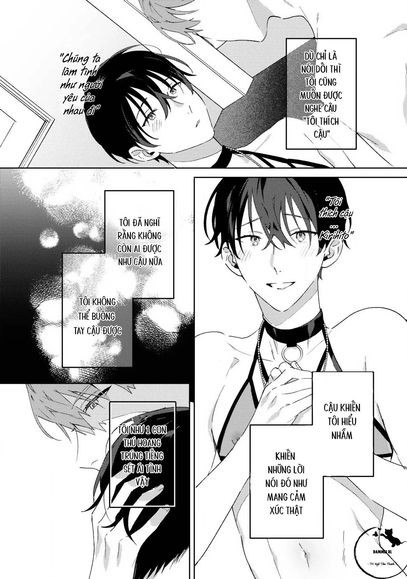 Trên vườn địa đàng Chapter 4 Trang 3