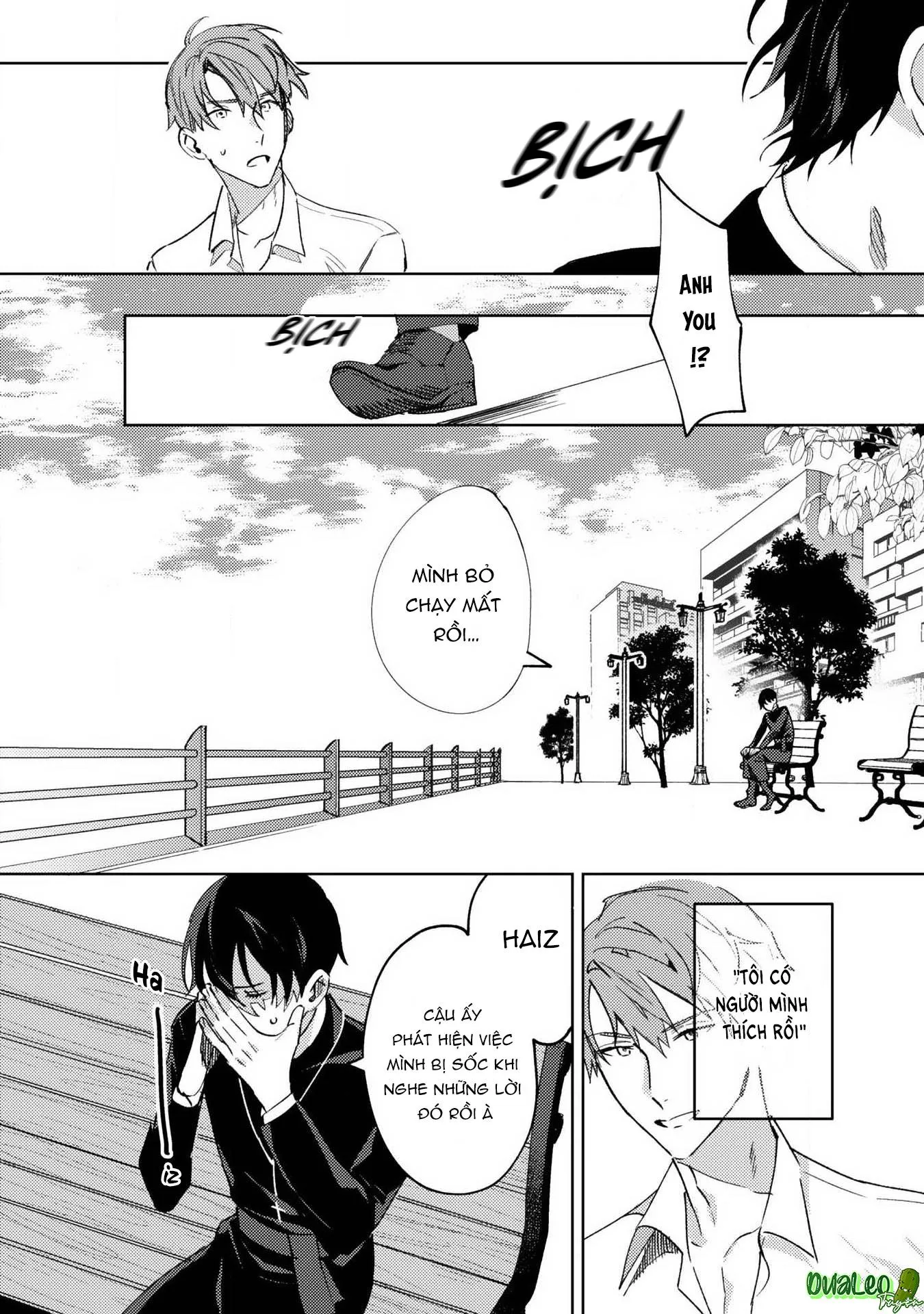 Trên vườn địa đàng Chapter 4 Trang 4