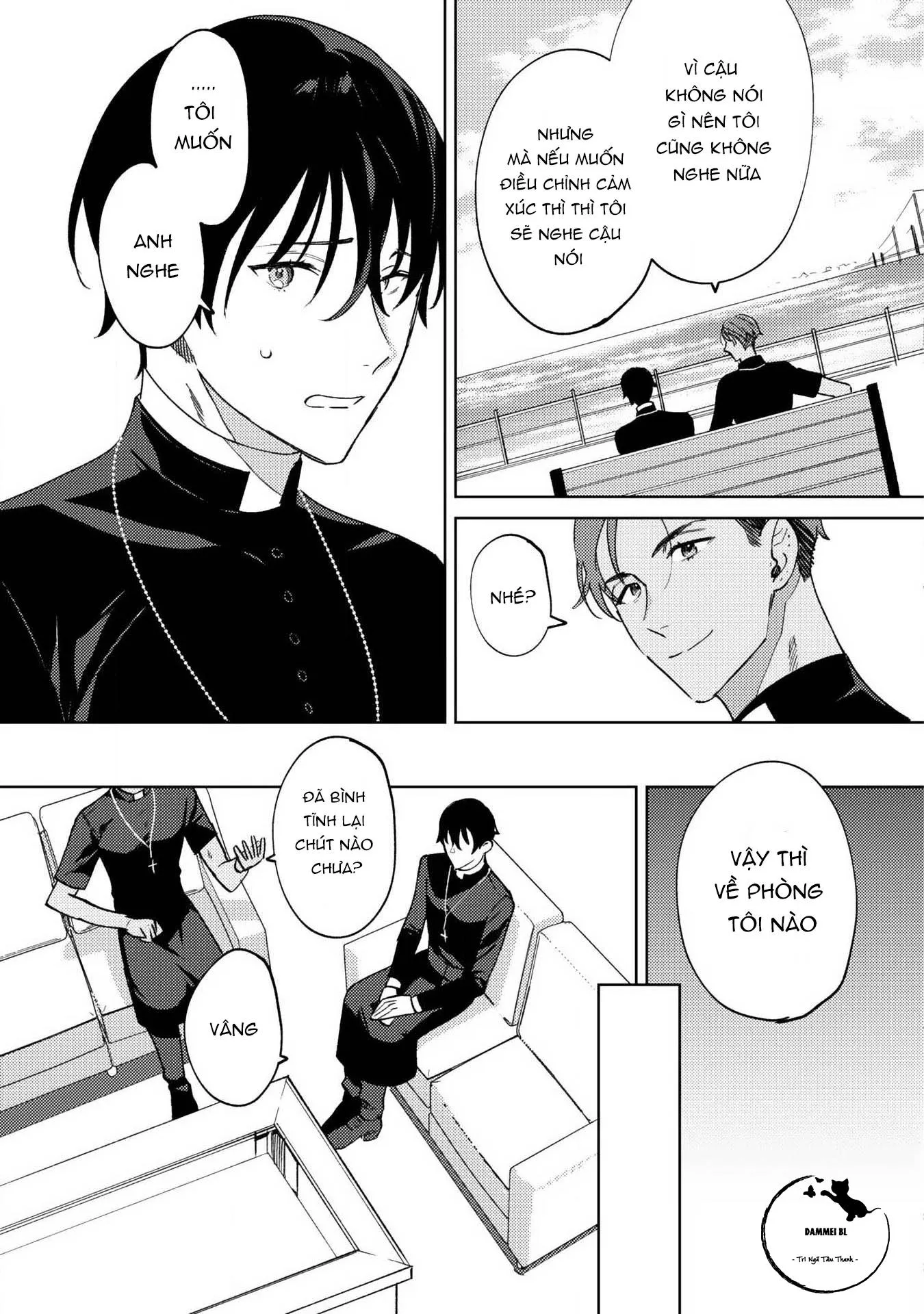 Trên vườn địa đàng Chapter 4 Trang 7