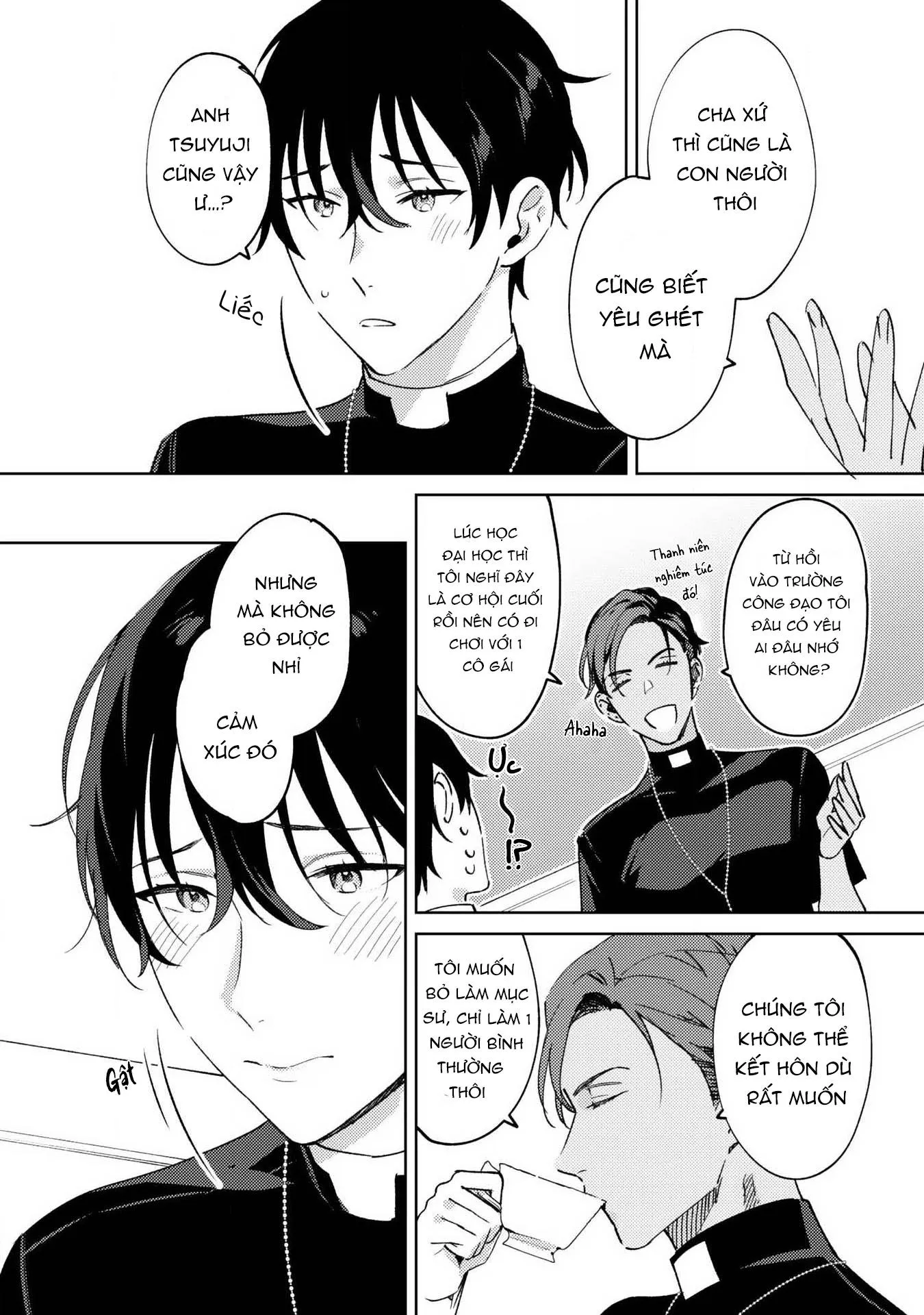 Trên vườn địa đàng Chapter 4 Trang 8