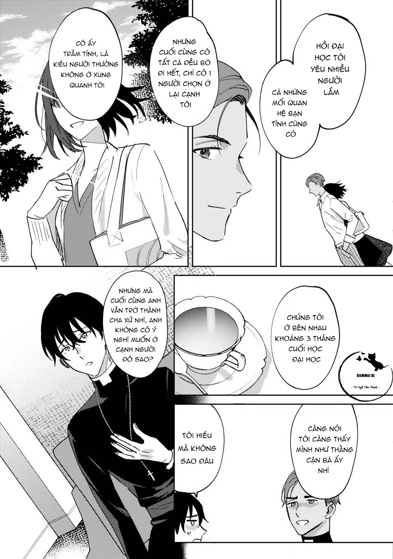 Trên vườn địa đàng Chapter 4 Trang 9