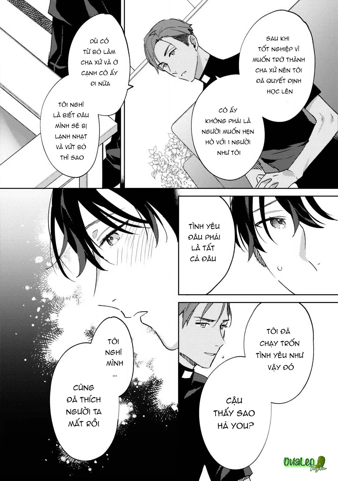 Trên vườn địa đàng Chapter 4 Trang 10