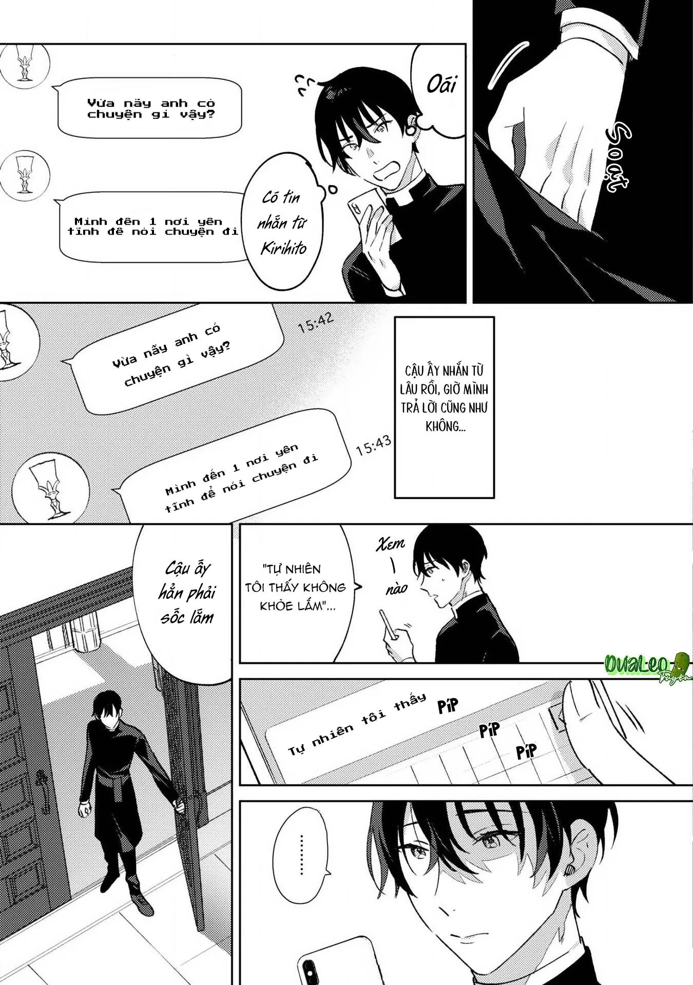 Trên vườn địa đàng Chapter 4 Trang 13