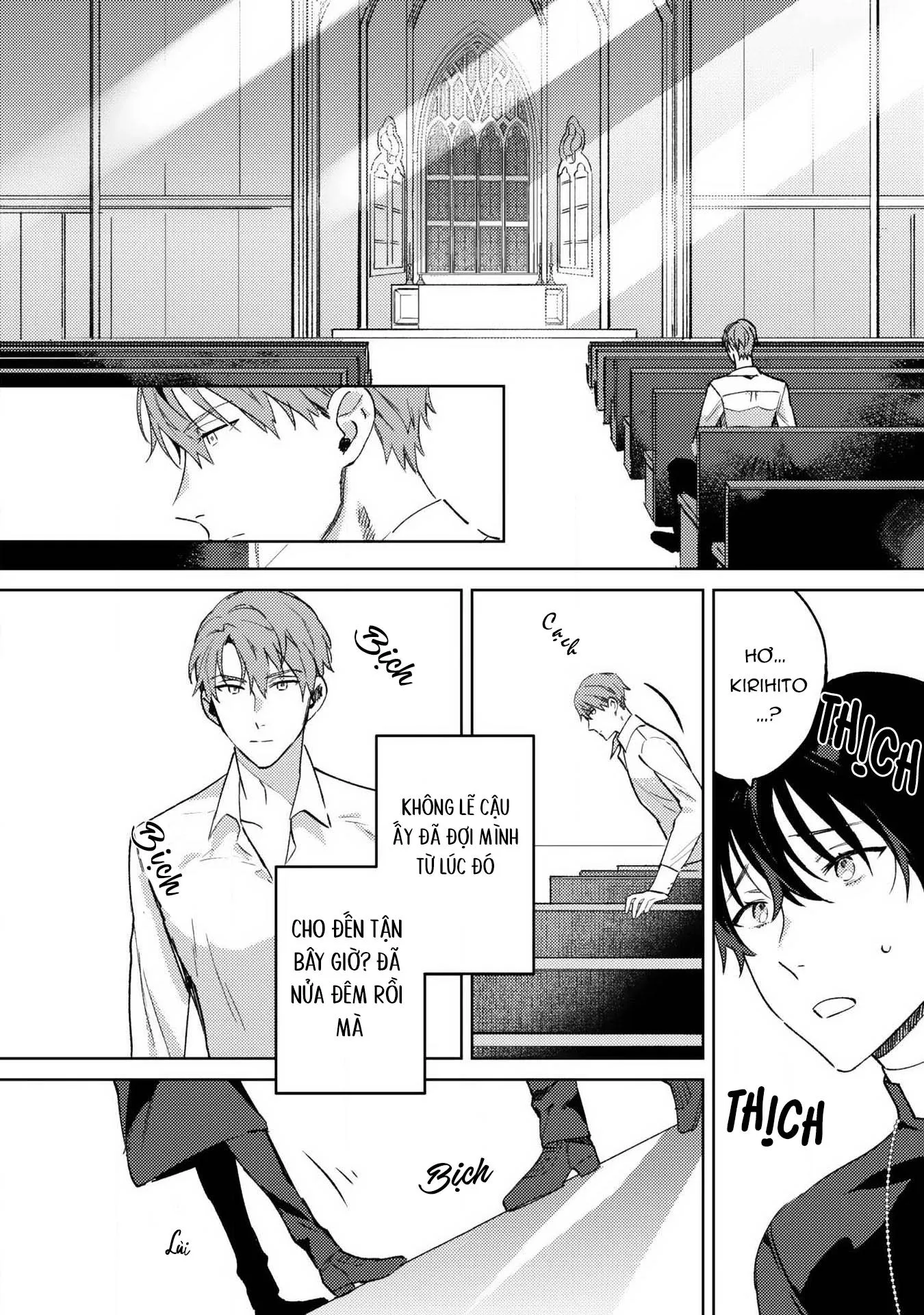 Trên vườn địa đàng Chapter 4 Trang 14