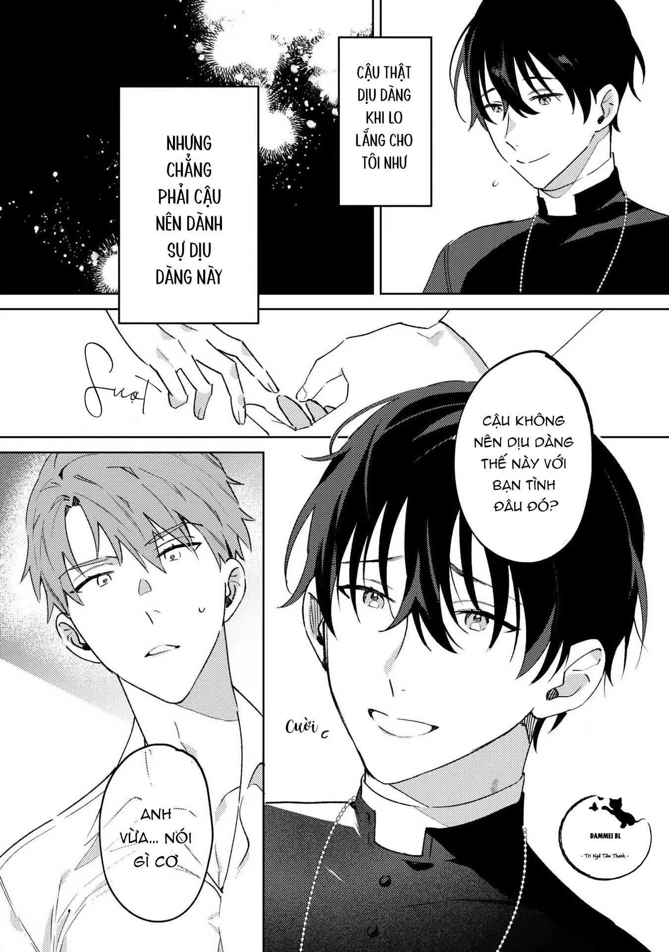 Trên vườn địa đàng Chapter 4 Trang 16