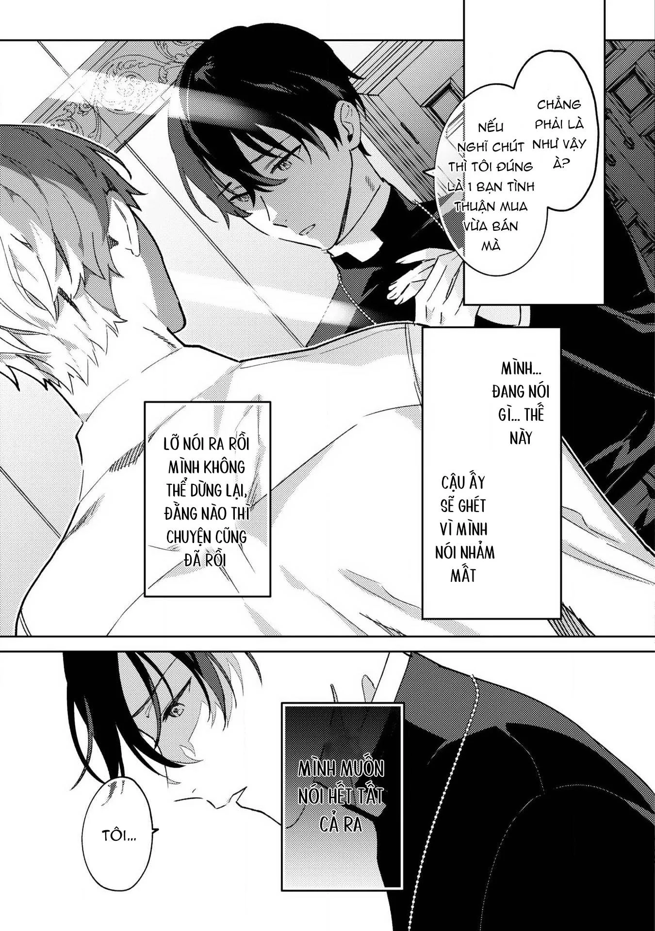 Trên vườn địa đàng Chapter 4 Trang 17