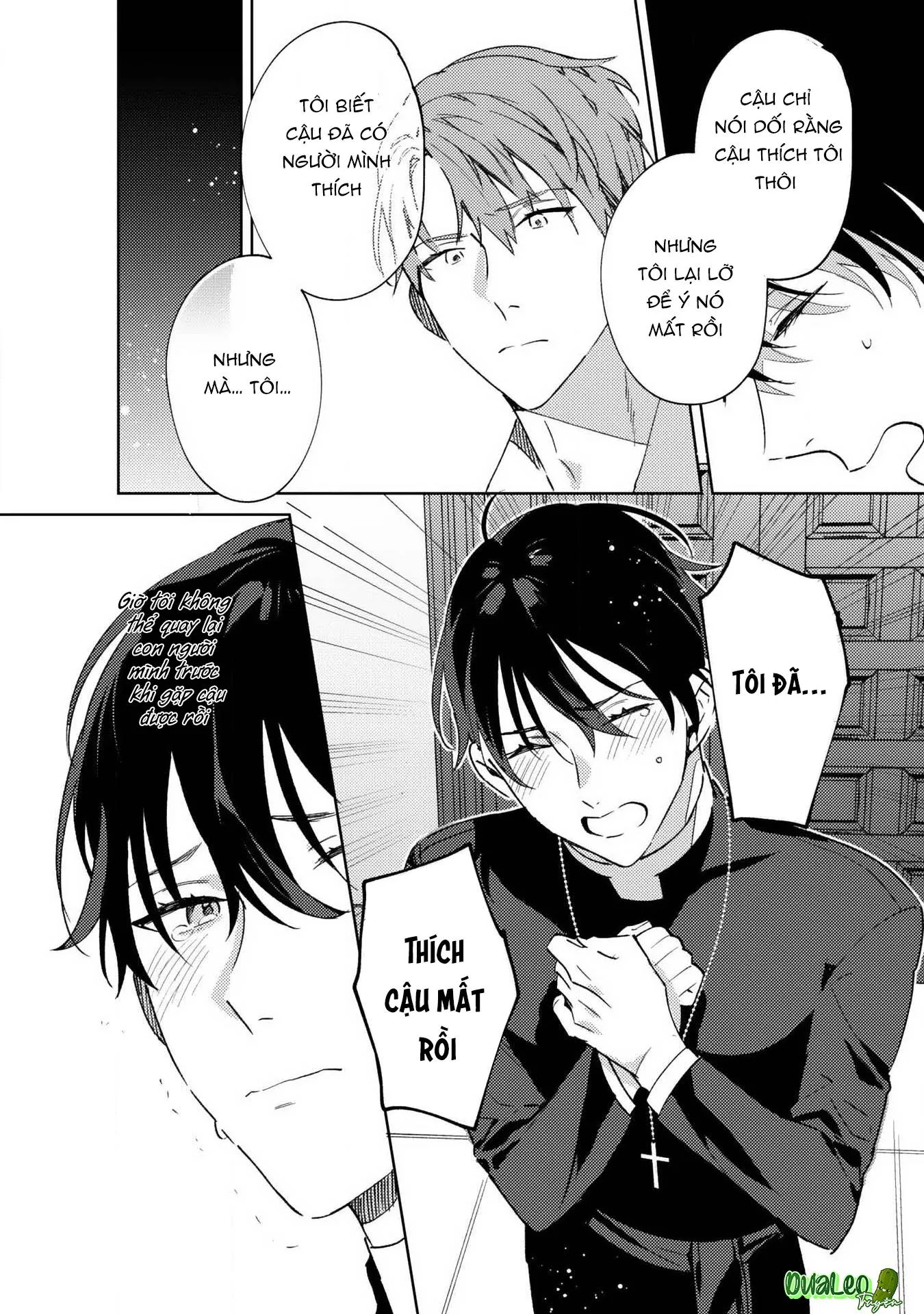 Trên vườn địa đàng Chapter 4 Trang 18