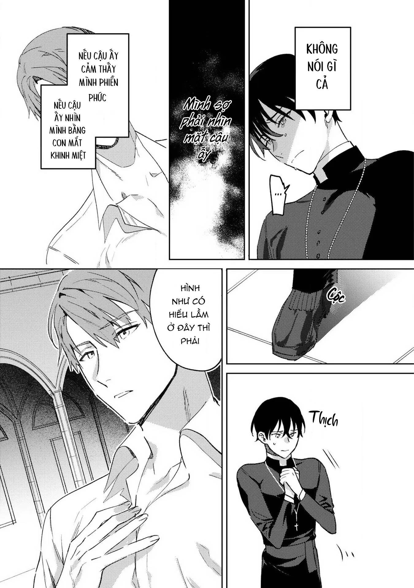 Trên vườn địa đàng Chapter 4 Trang 19