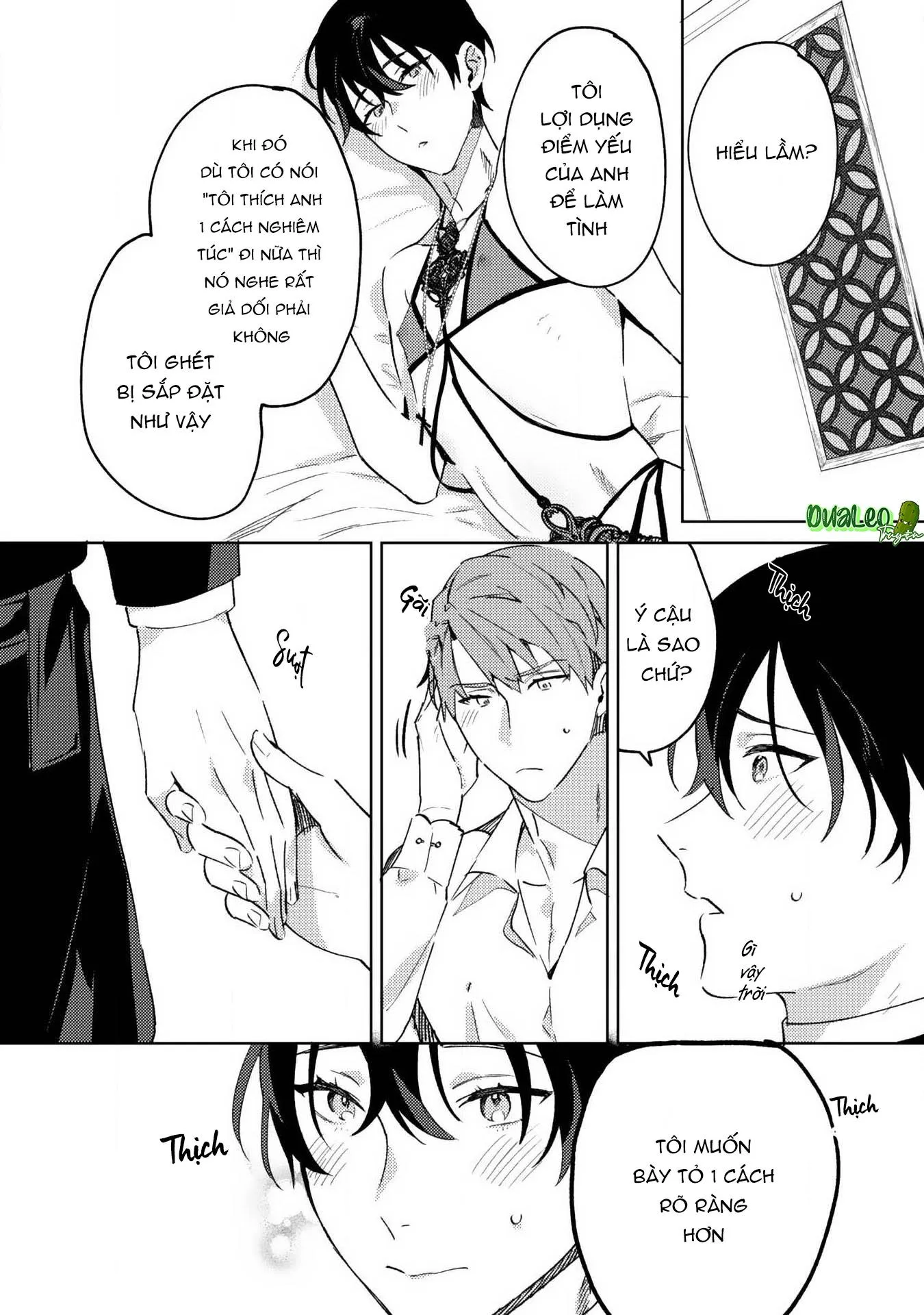 Trên vườn địa đàng Chapter 4 Trang 20