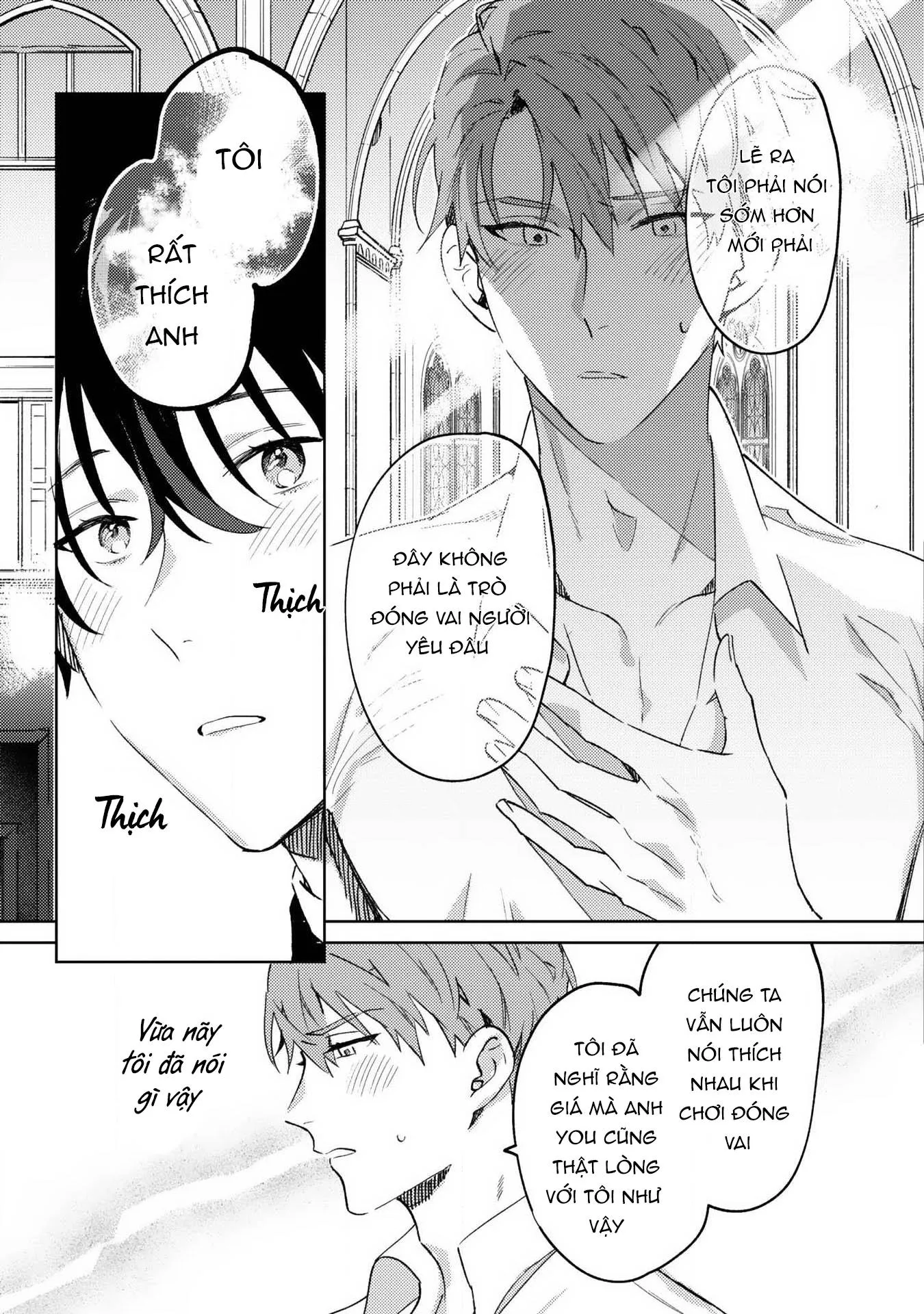 Trên vườn địa đàng Chapter 4 Trang 21