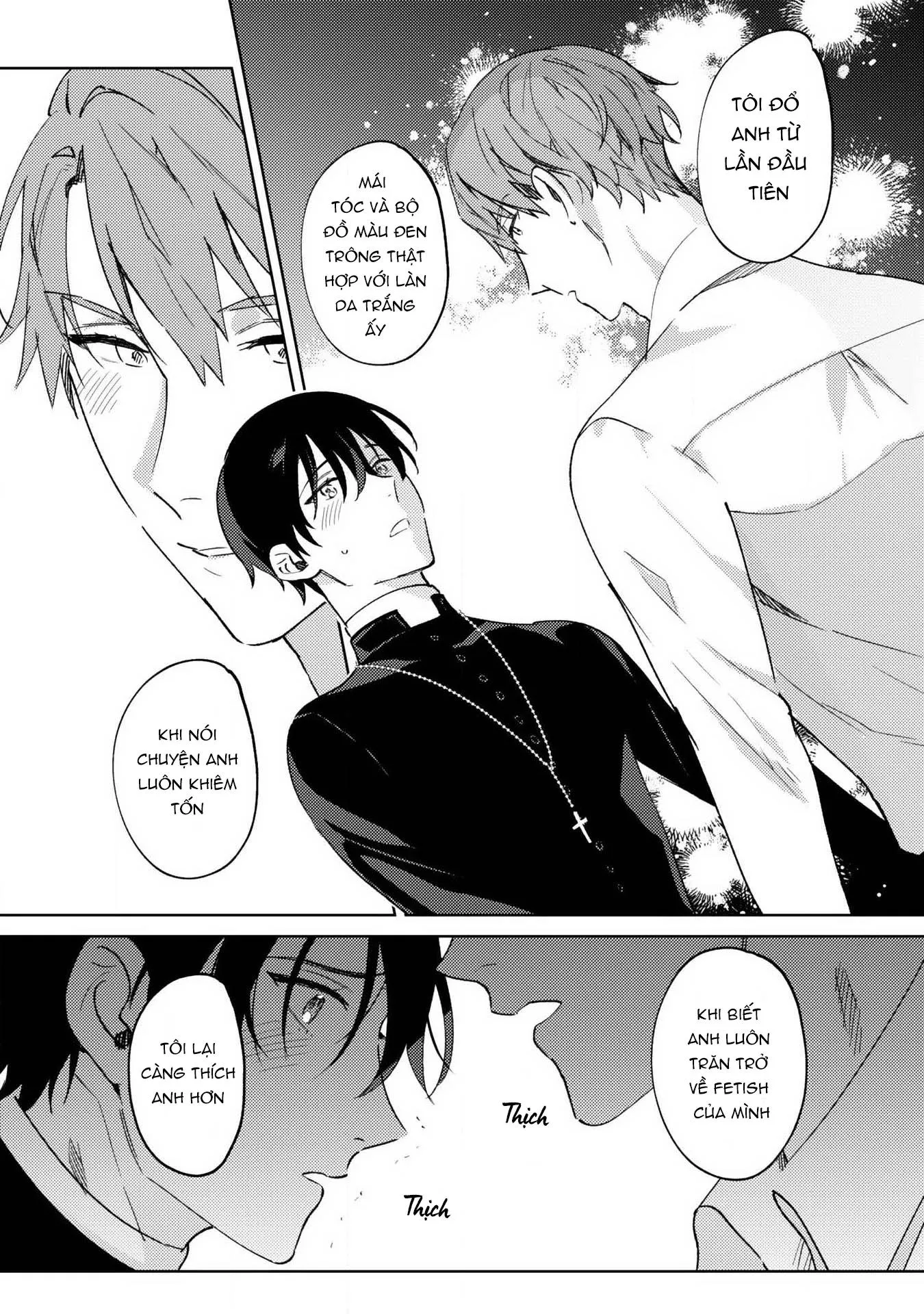 Trên vườn địa đàng Chapter 4 Trang 22