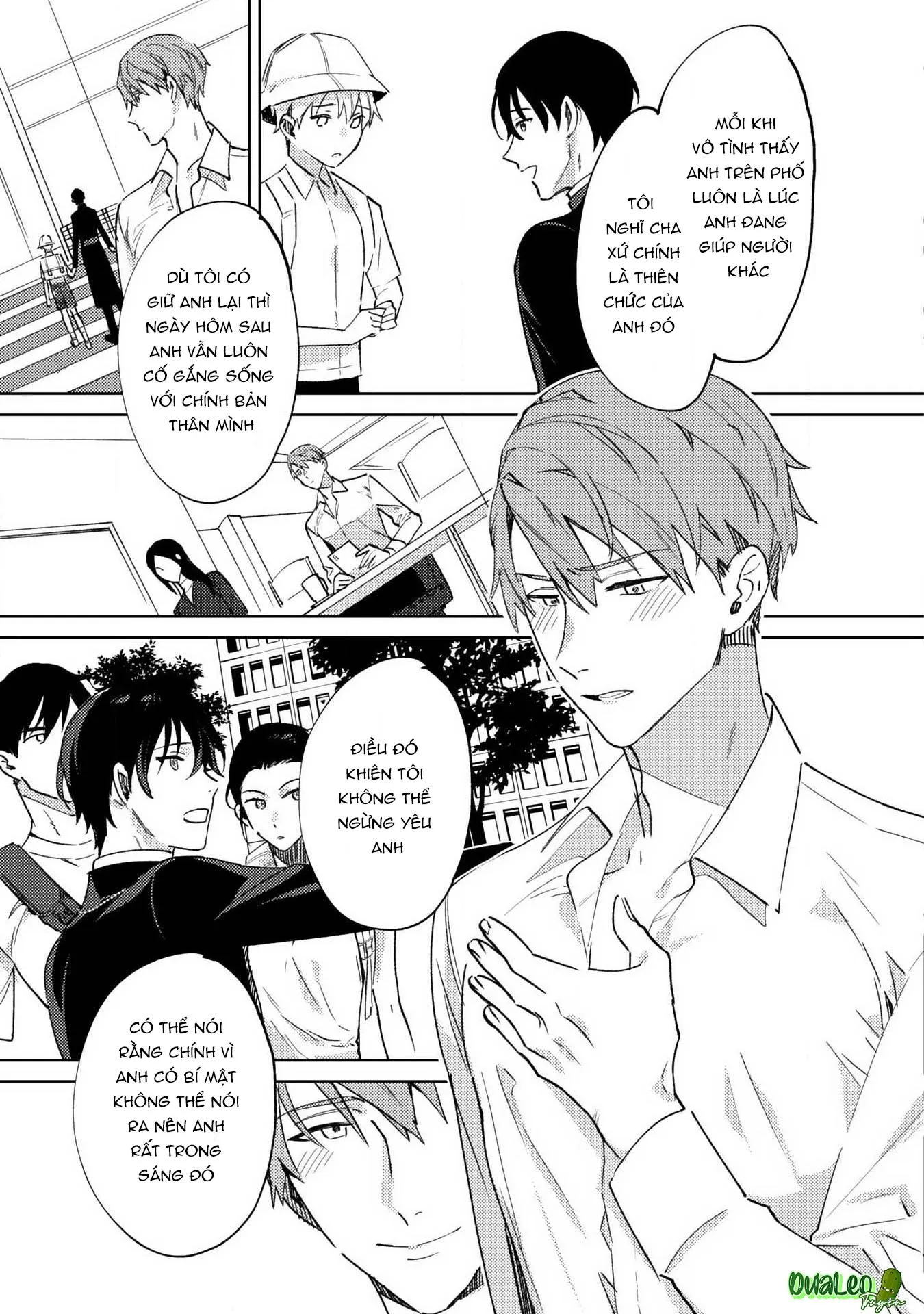 Trên vườn địa đàng Chapter 4 Trang 23