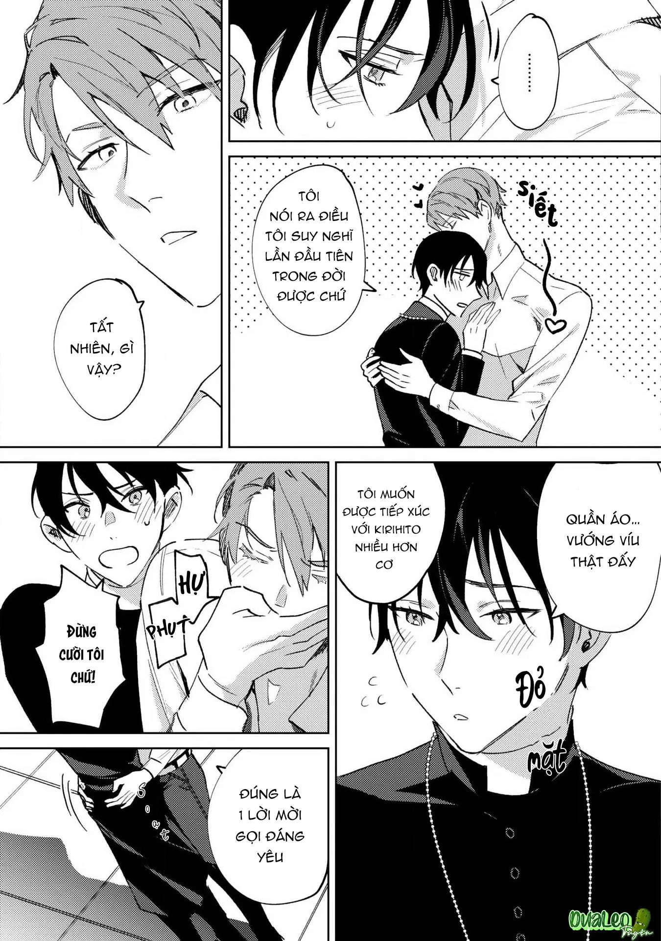 Trên vườn địa đàng Chapter 4 Trang 27