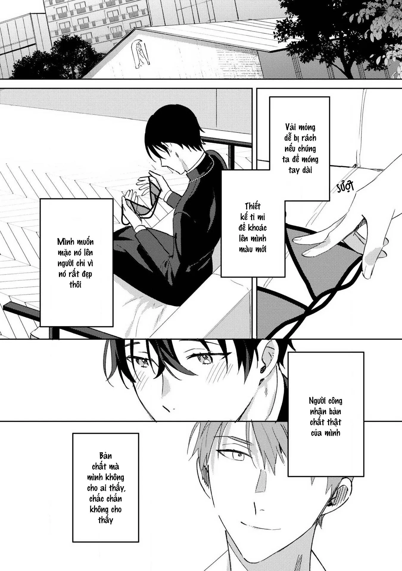 Trên vườn địa đàng Chapter 5 Trang 4