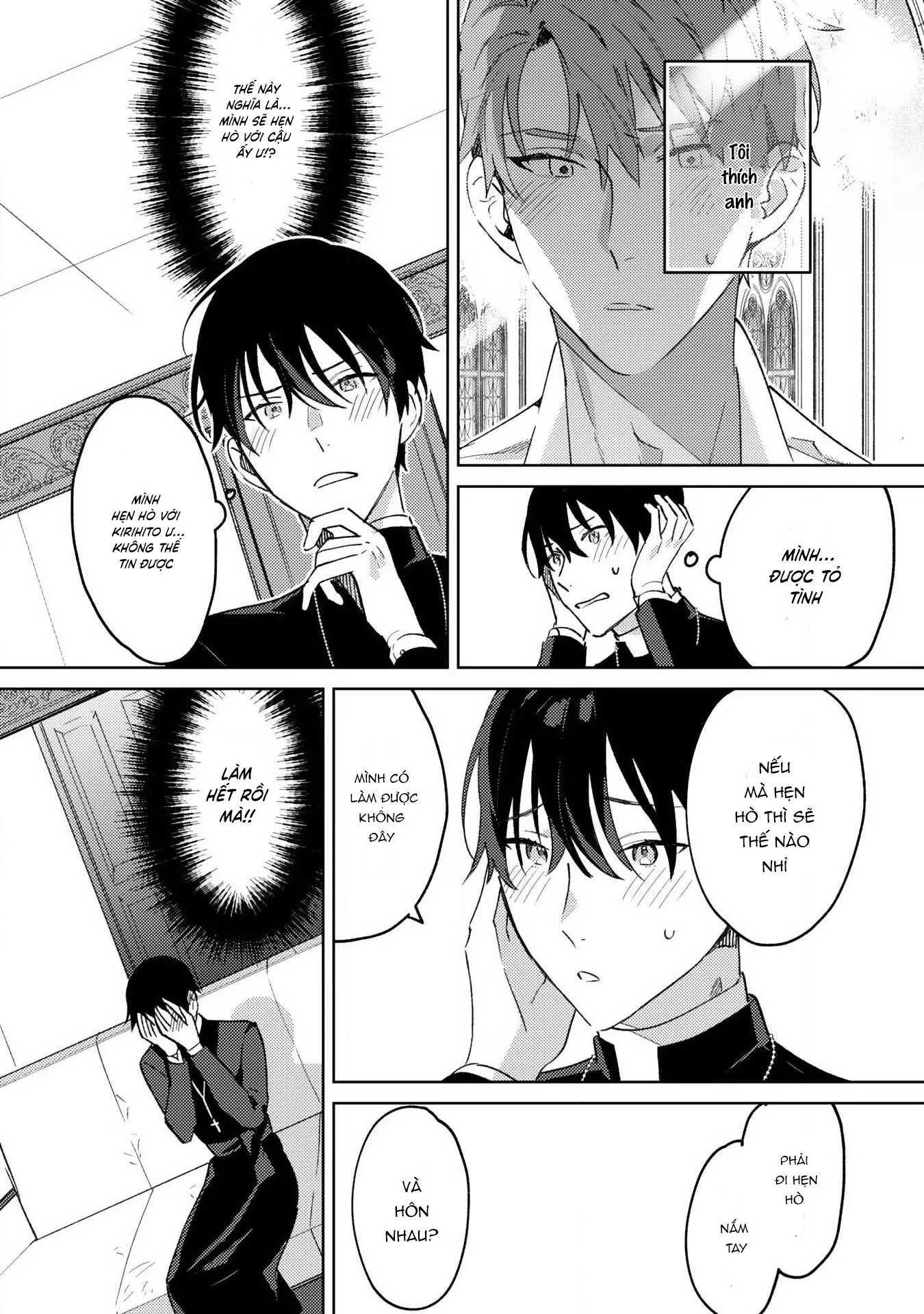 Trên vườn địa đàng Chapter 5 Trang 6