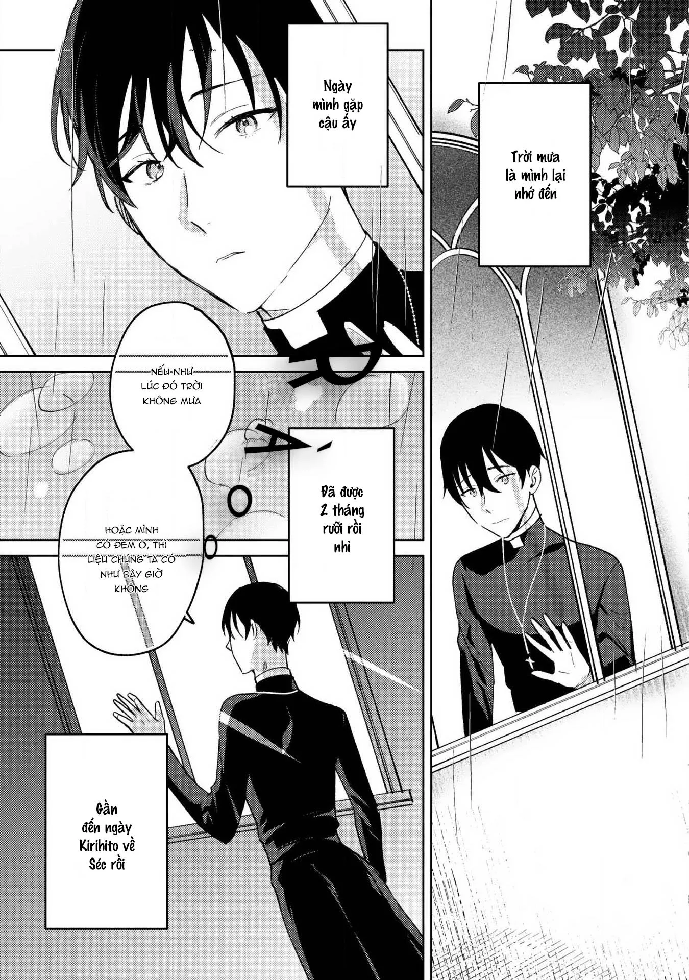 Trên vườn địa đàng Chapter 5 Trang 7