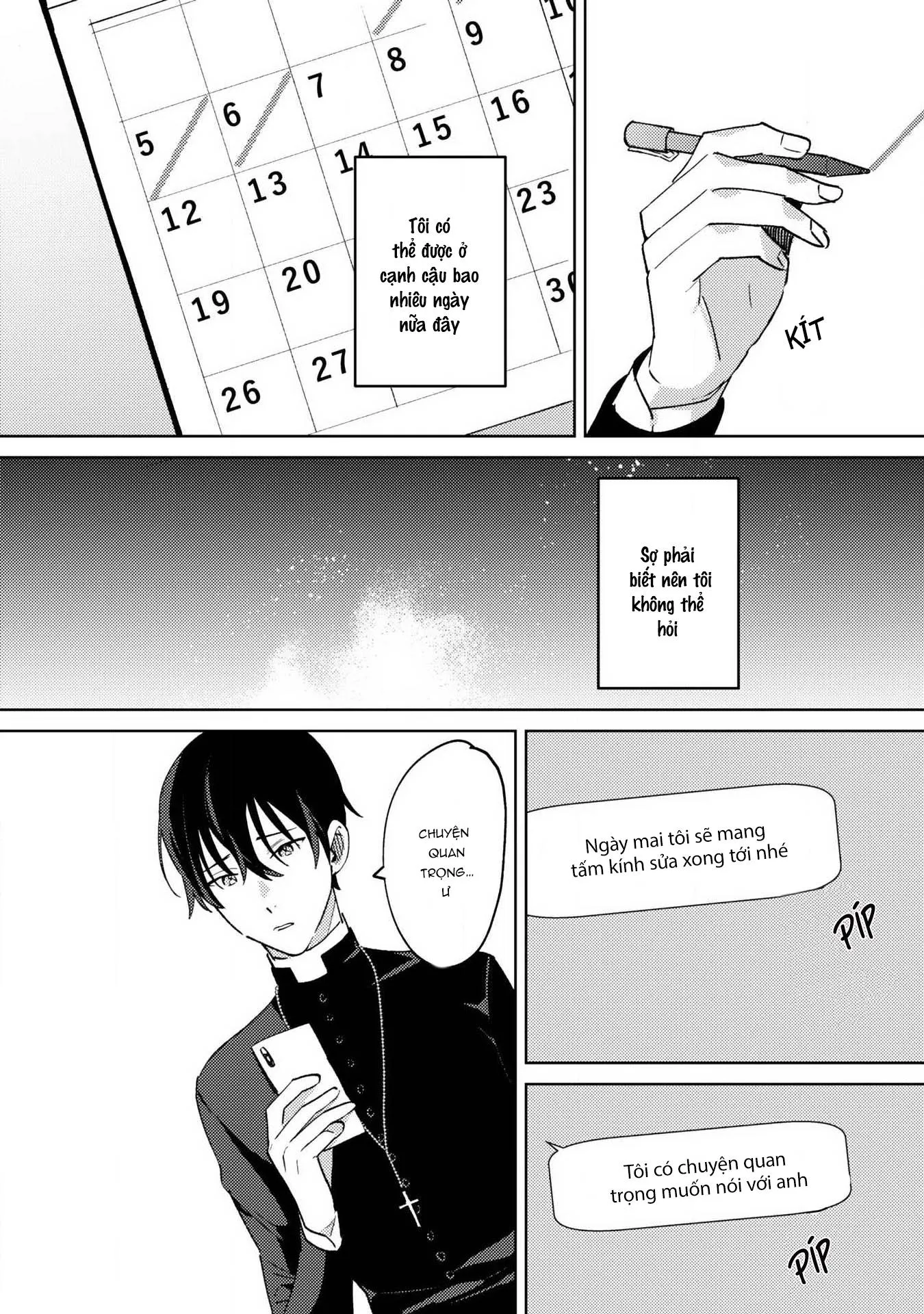 Trên vườn địa đàng Chapter 5 Trang 8