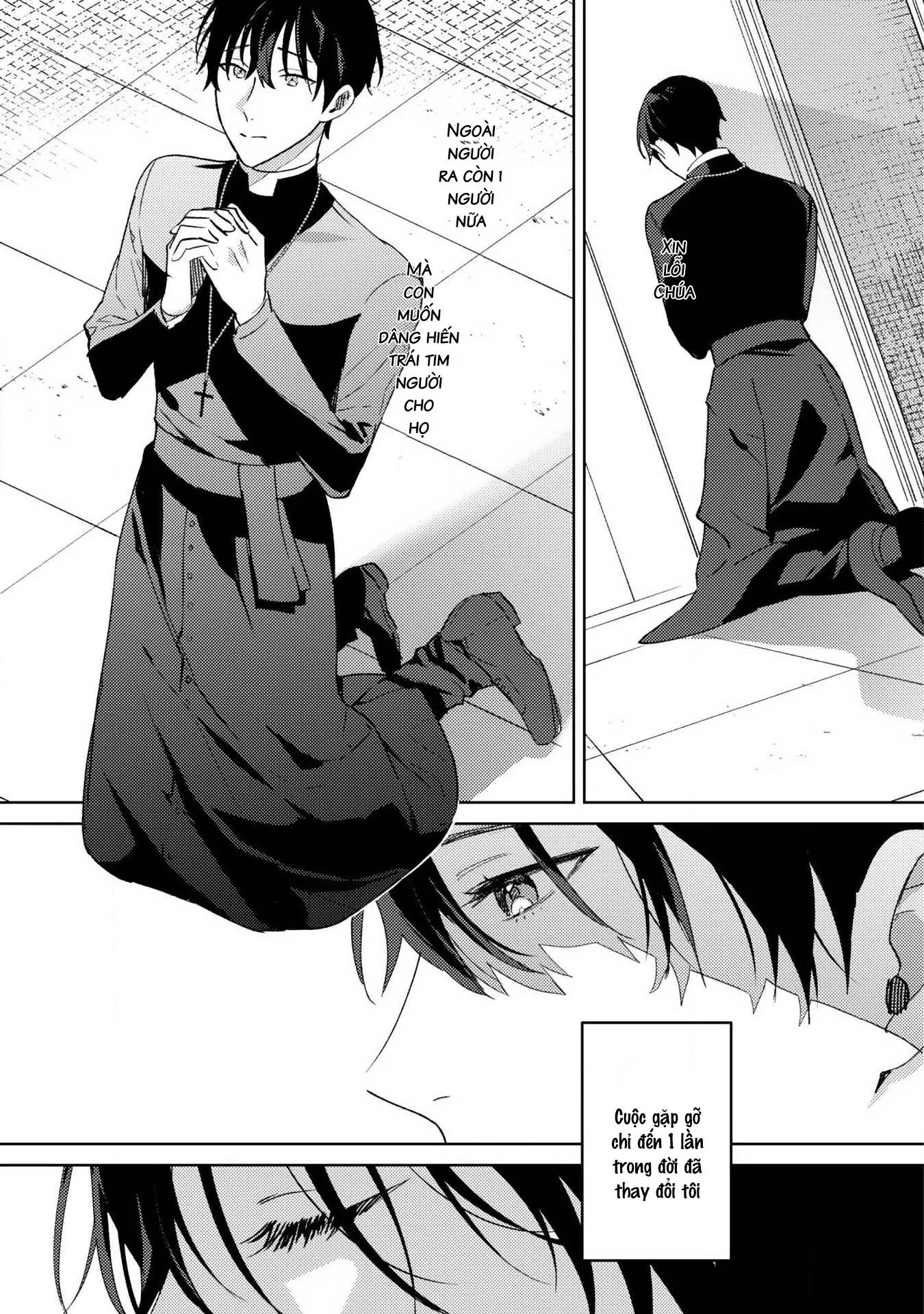 Trên vườn địa đàng Chapter 5 Trang 9