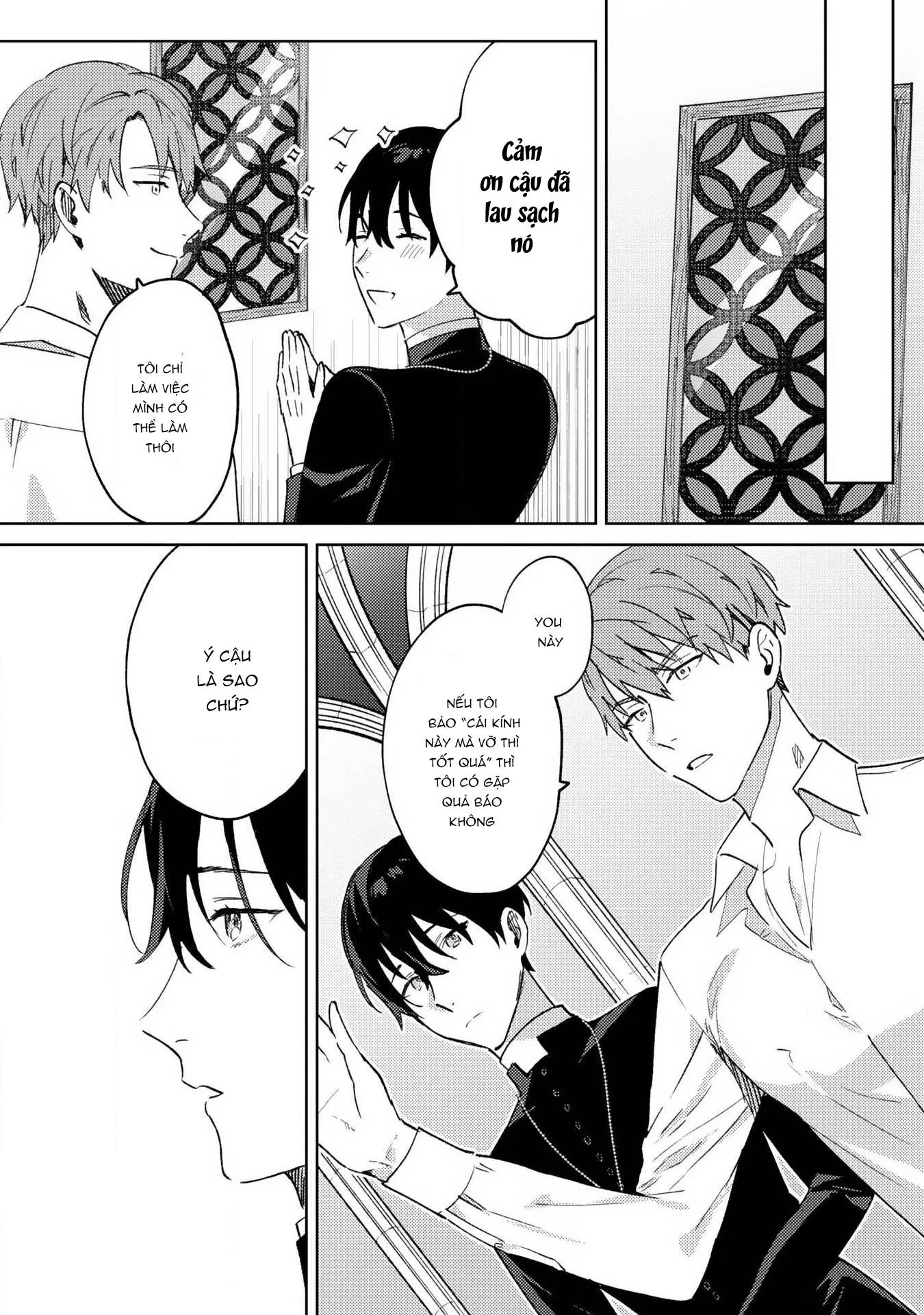 Trên vườn địa đàng Chapter 5 Trang 10