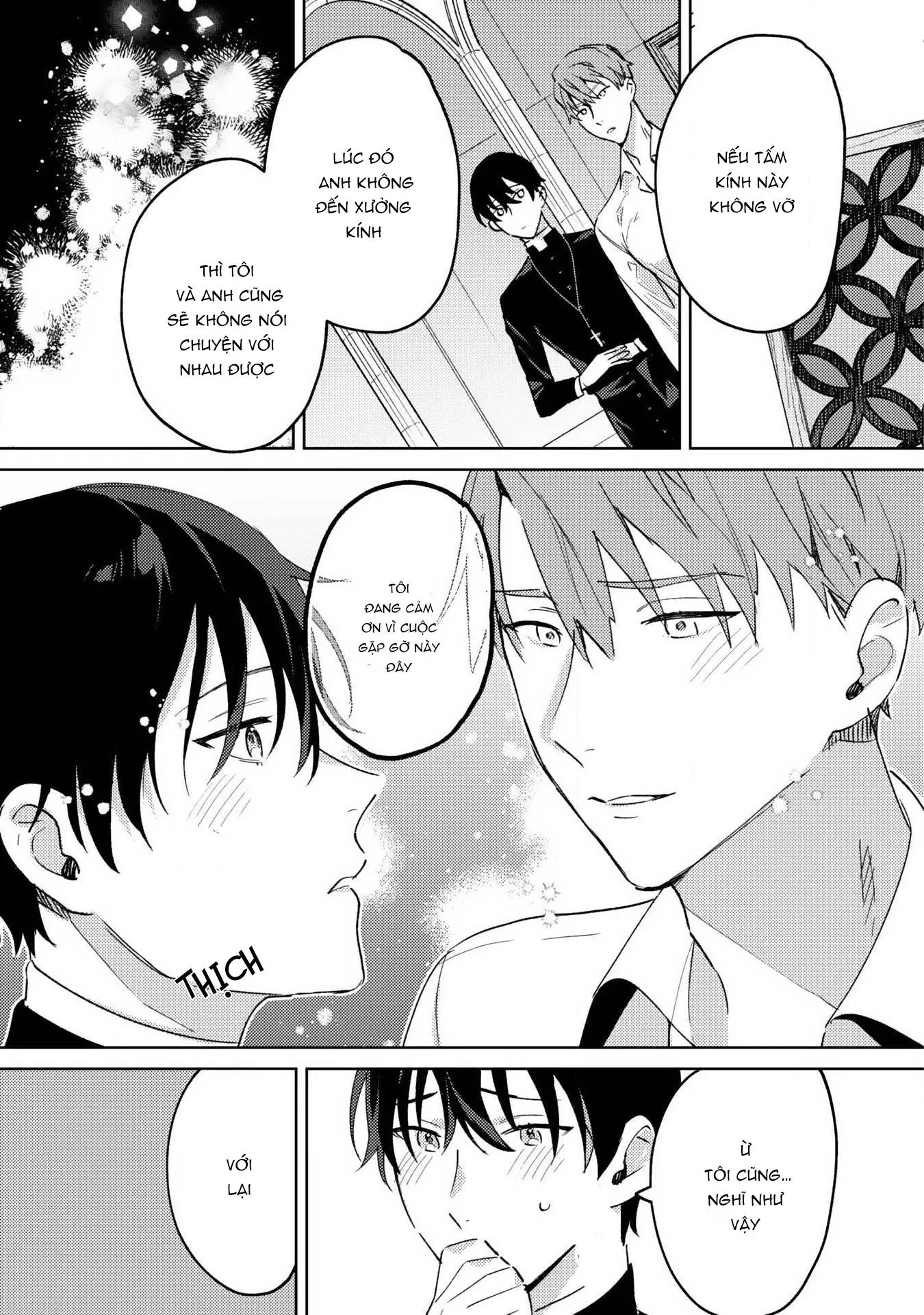 Trên vườn địa đàng Chapter 5 Trang 11