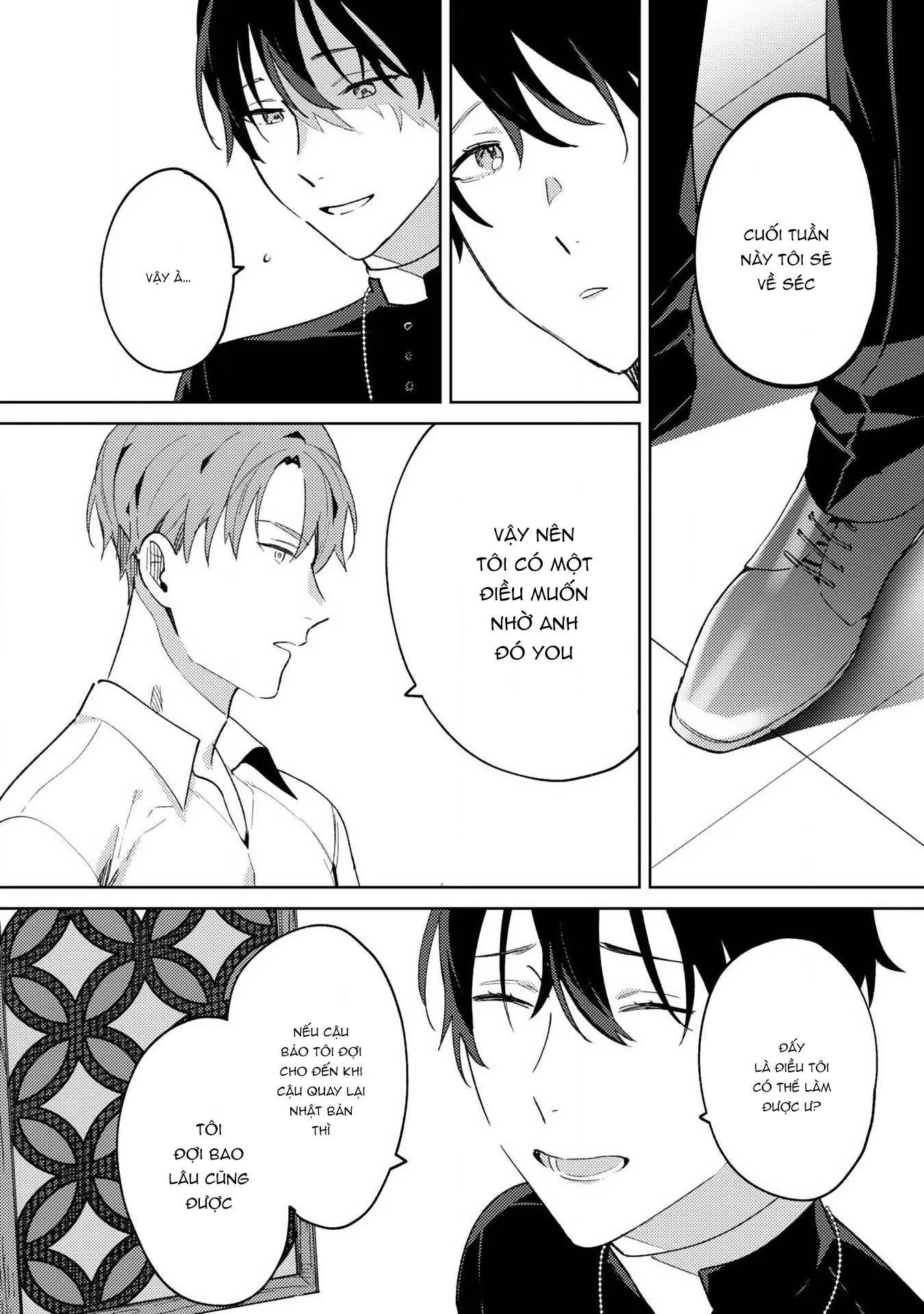 Trên vườn địa đàng Chapter 5 Trang 12
