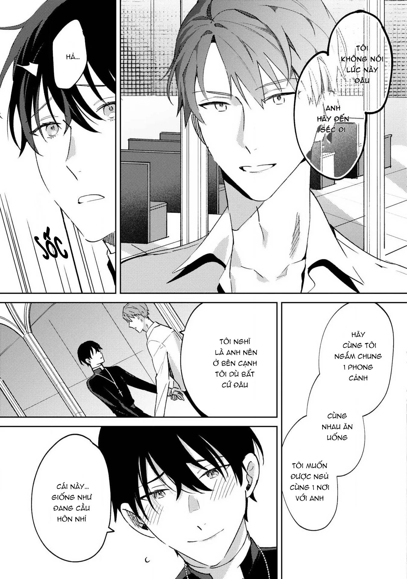 Trên vườn địa đàng Chapter 5 Trang 13