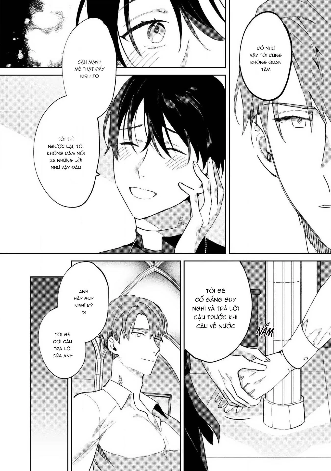 Trên vườn địa đàng Chapter 5 Trang 14