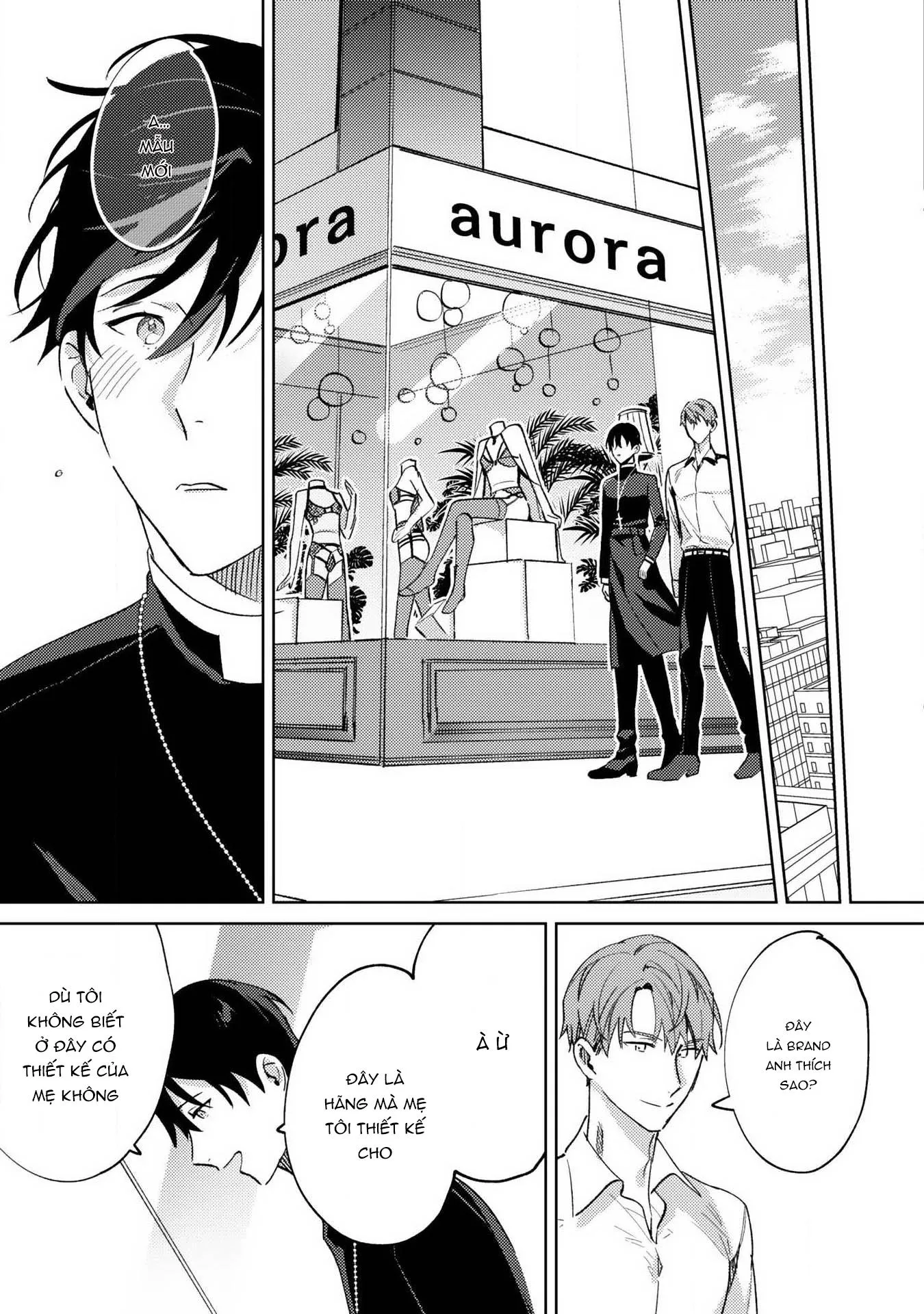 Trên vườn địa đàng Chapter 5 Trang 15