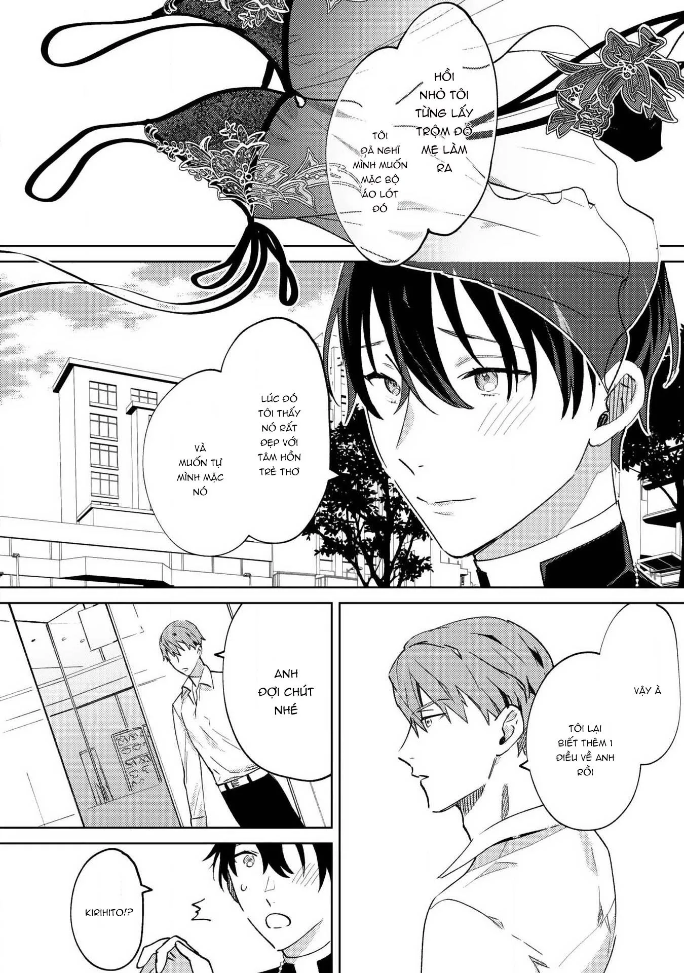 Trên vườn địa đàng Chapter 5 Trang 16