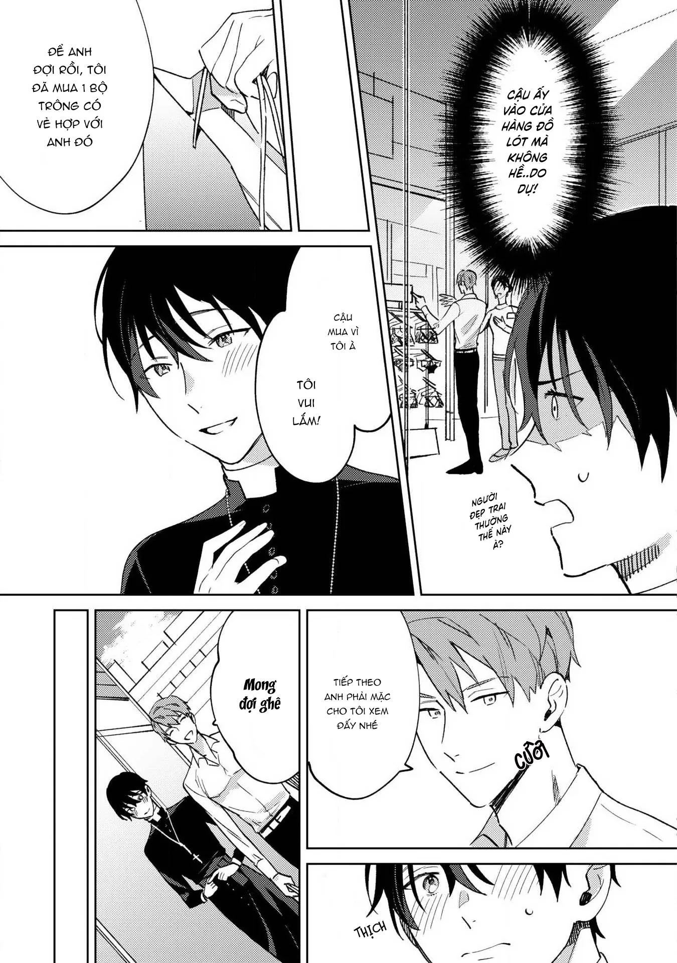 Trên vườn địa đàng Chapter 5 Trang 17