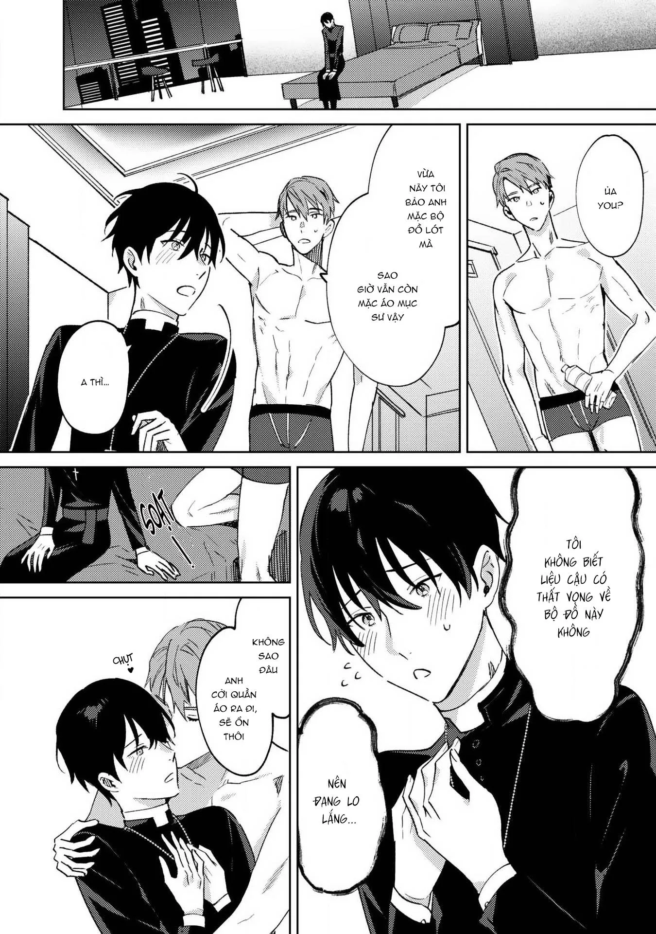 Trên vườn địa đàng Chapter 5 Trang 18