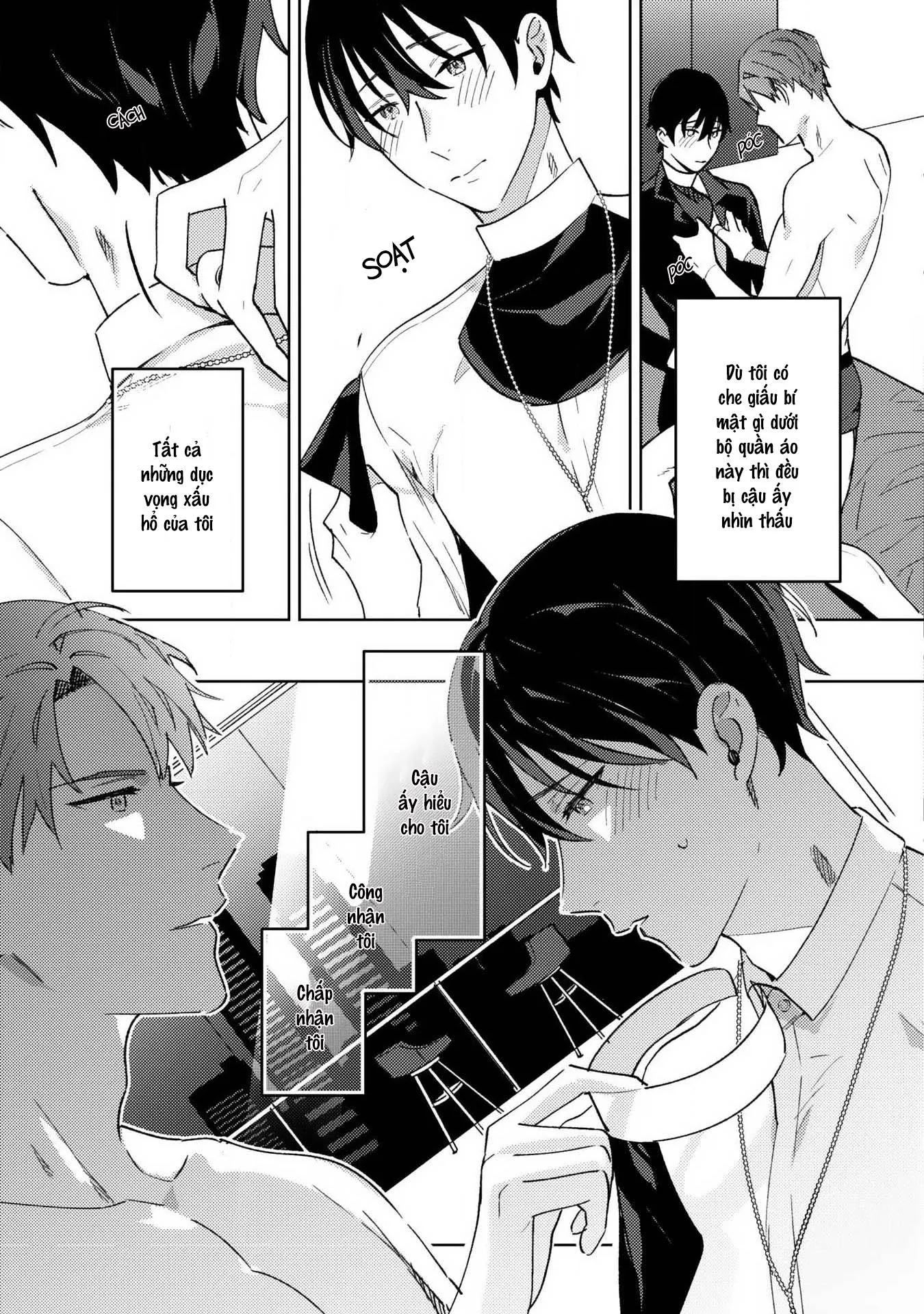 Trên vườn địa đàng Chapter 5 Trang 19