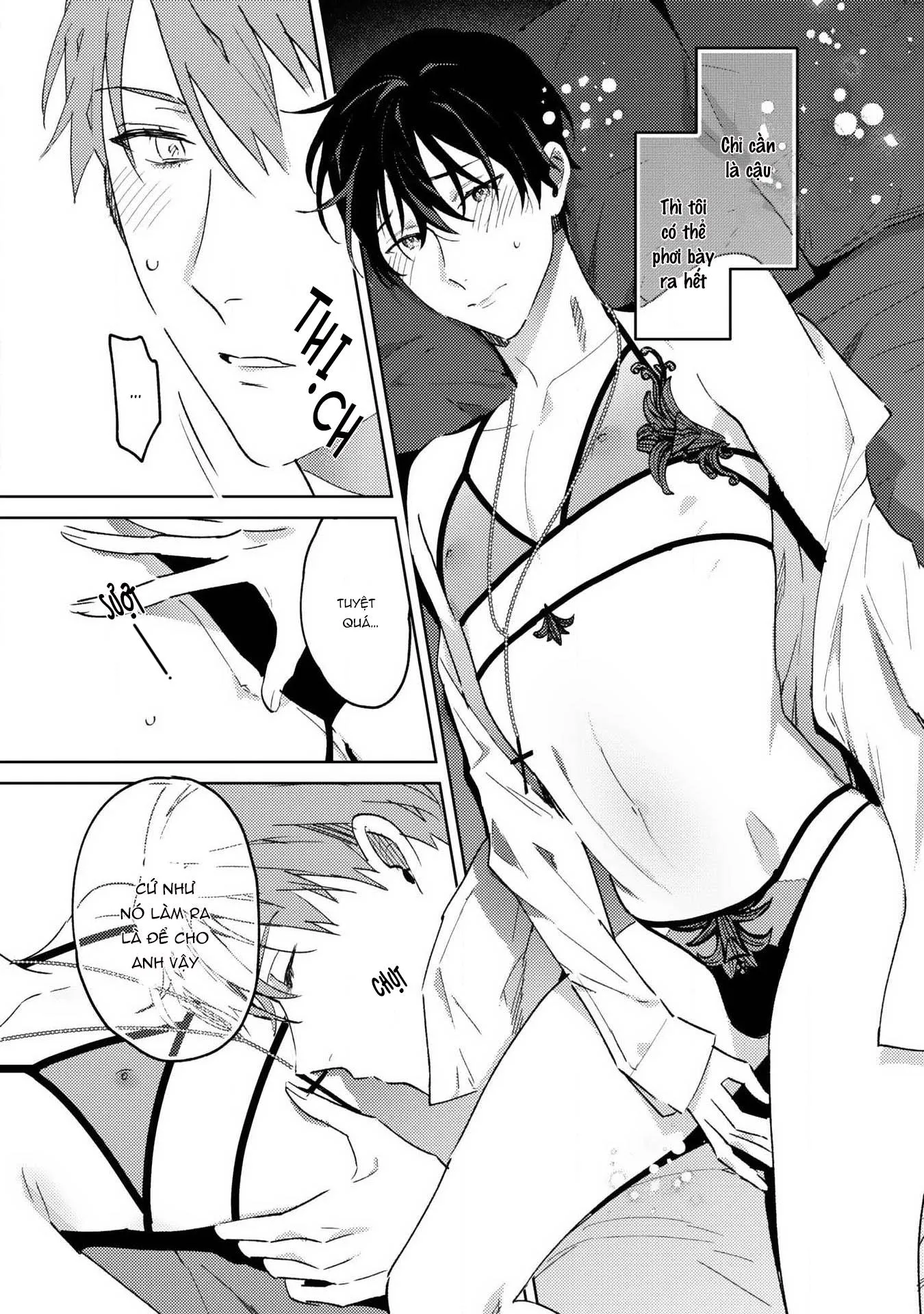 Trên vườn địa đàng Chapter 5 Trang 20