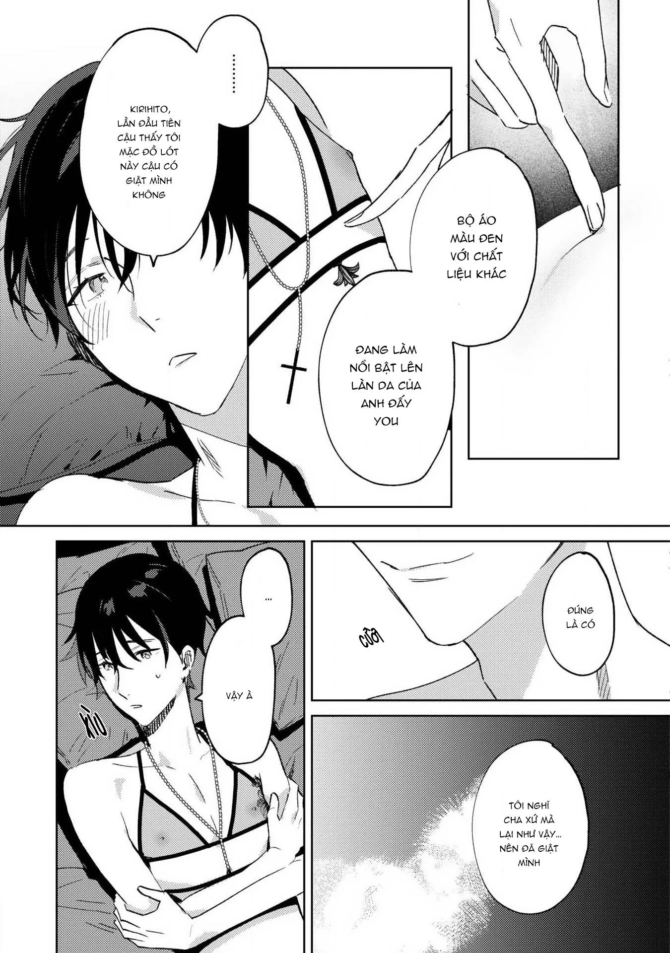 Trên vườn địa đàng Chapter 5 Trang 21