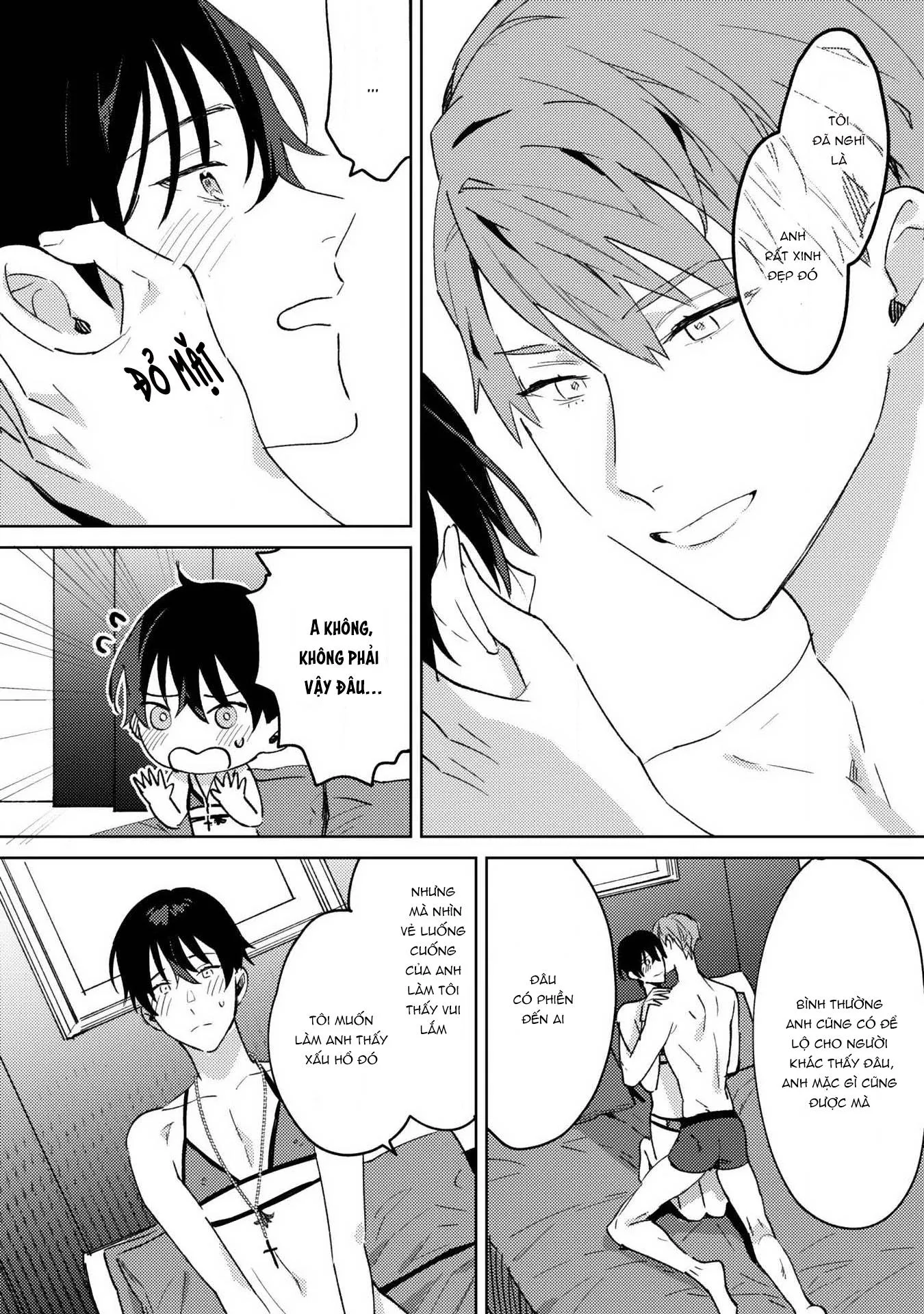 Trên vườn địa đàng Chapter 5 Trang 22